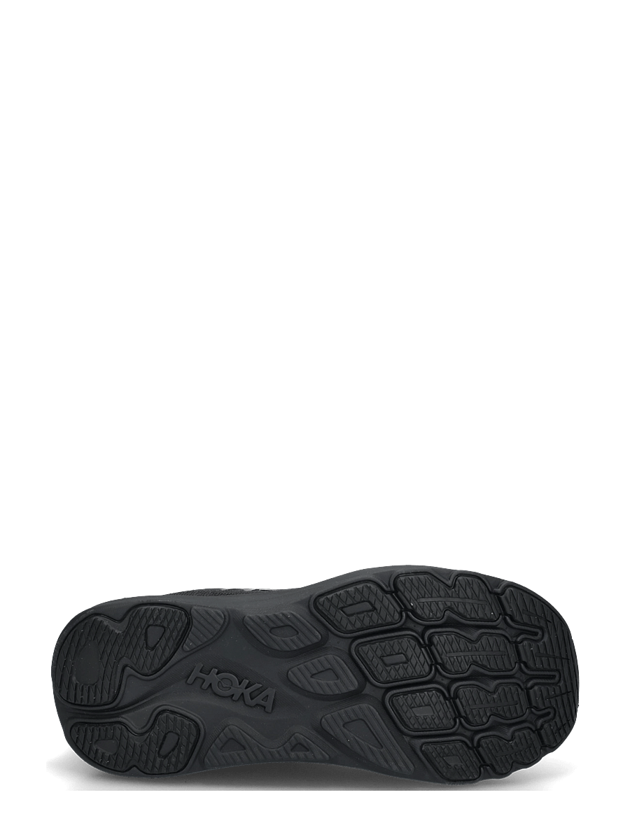 HOKA - Rincon 5 - løbesko - black / black - 4