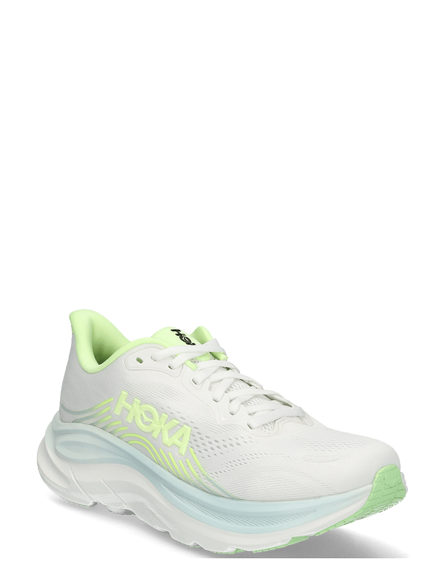 HOKA - W Clifton 11 - laufschuhe - frost / neon yuzu - 0