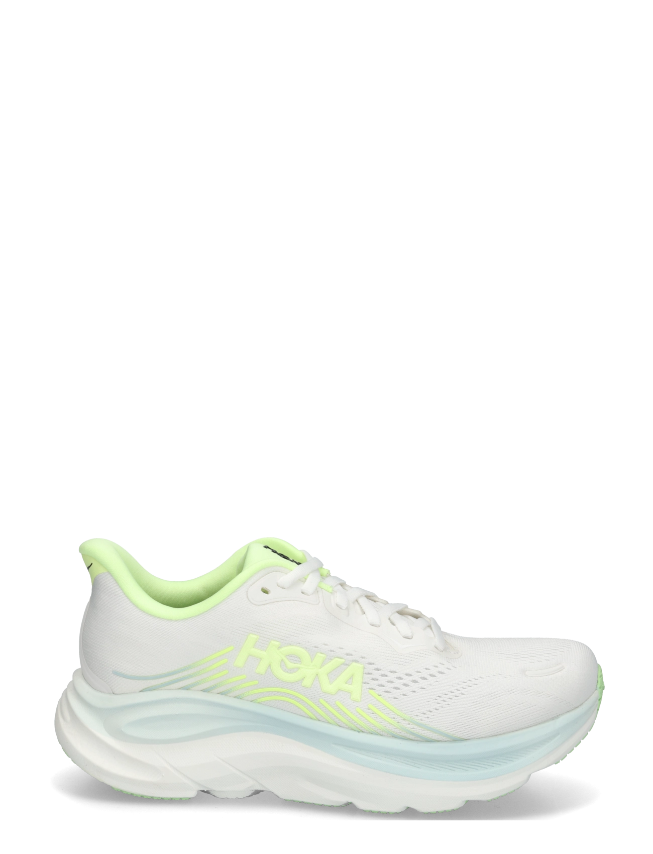 HOKA - W Clifton 11 - löparskor - frost / neon yuzu - 1