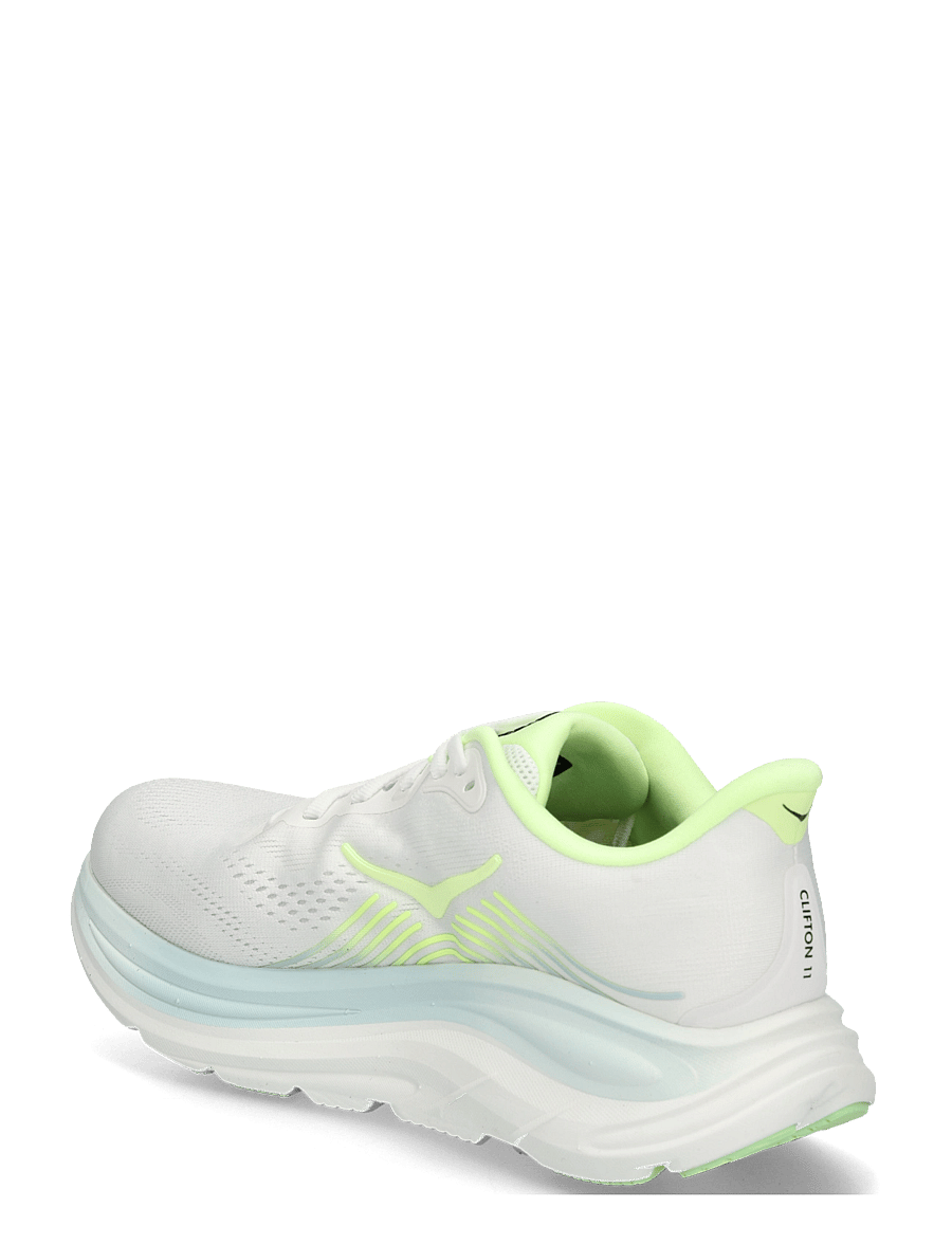 HOKA - W Clifton 11 - laufschuhe - frost / neon yuzu - 2