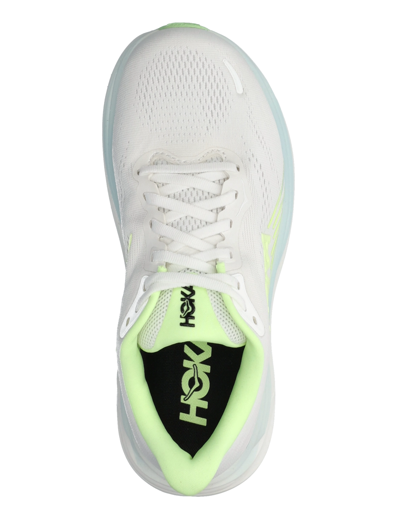 HOKA - W Clifton 11 - löparskor - frost / neon yuzu - 3