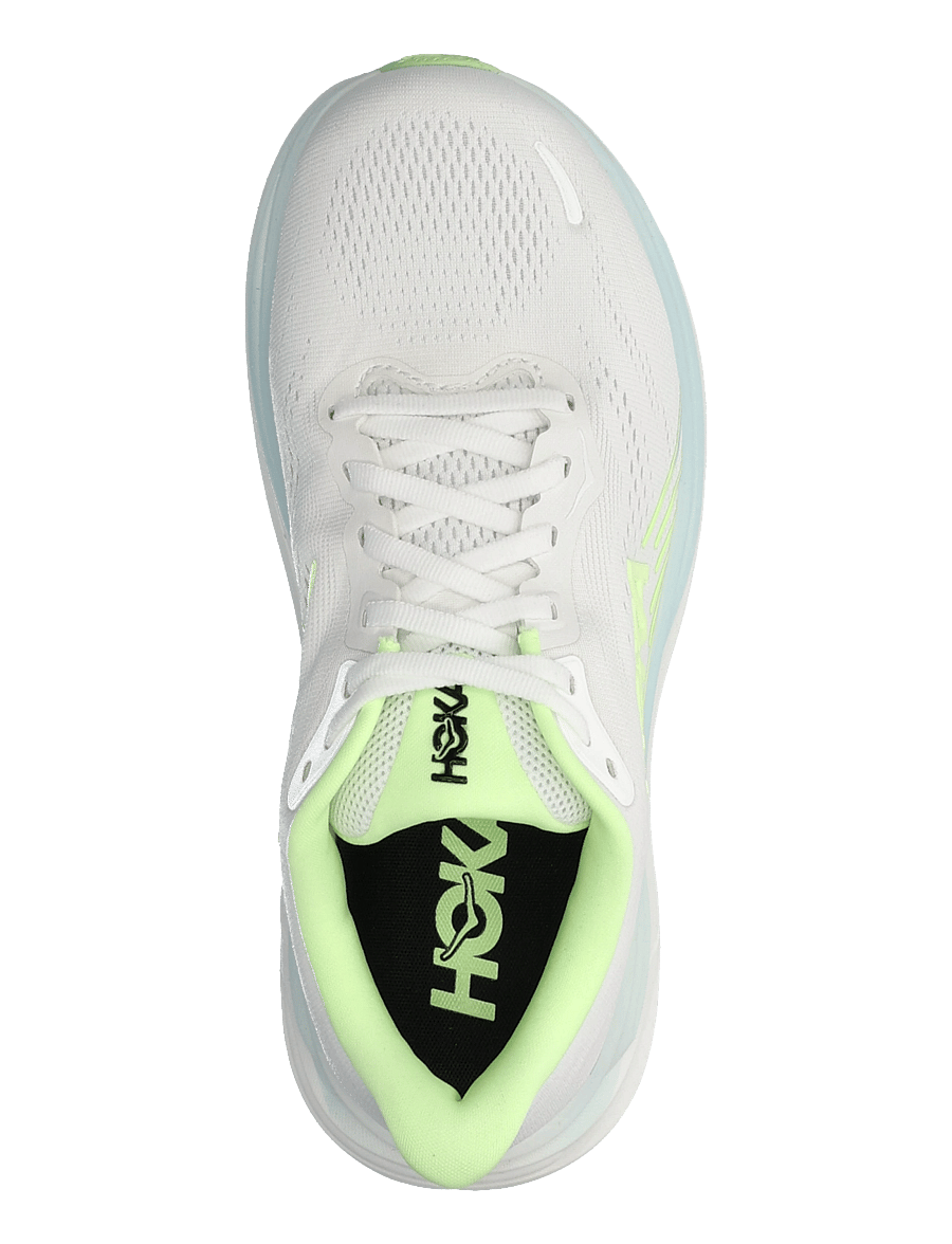 HOKA - W Clifton 11 - laufschuhe - frost / neon yuzu - 3