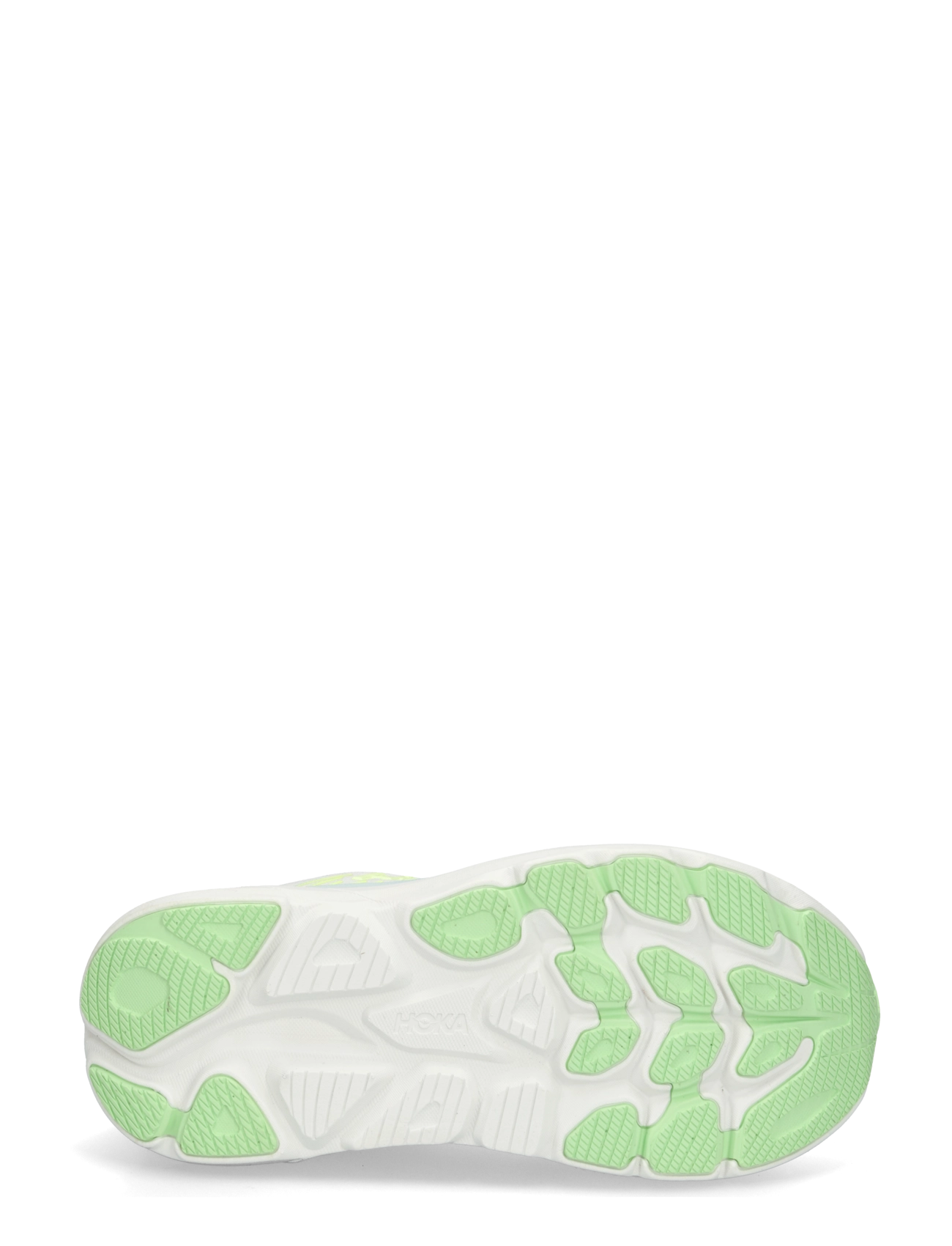 HOKA - W Clifton 11 - löparskor - frost / neon yuzu - 4