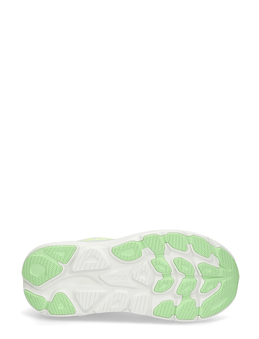 HOKA - W Clifton 11 - laufschuhe - frost / neon yuzu - 4