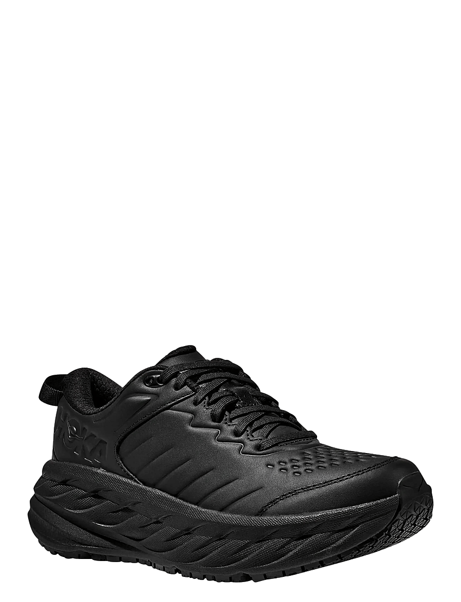 HOKA - M BONDI SR - laufschuhe - black / black - 0