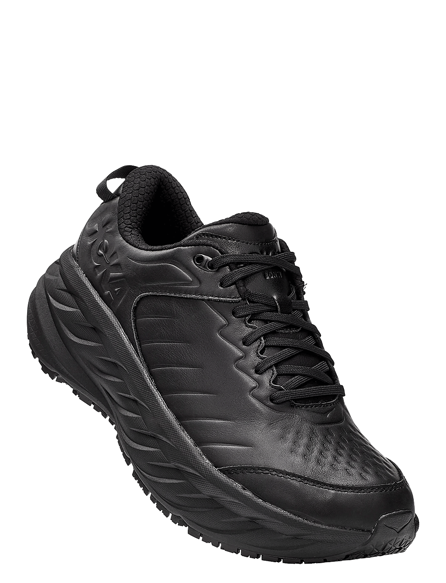 HOKA - M BONDI SR - laufschuhe - black / black - 1