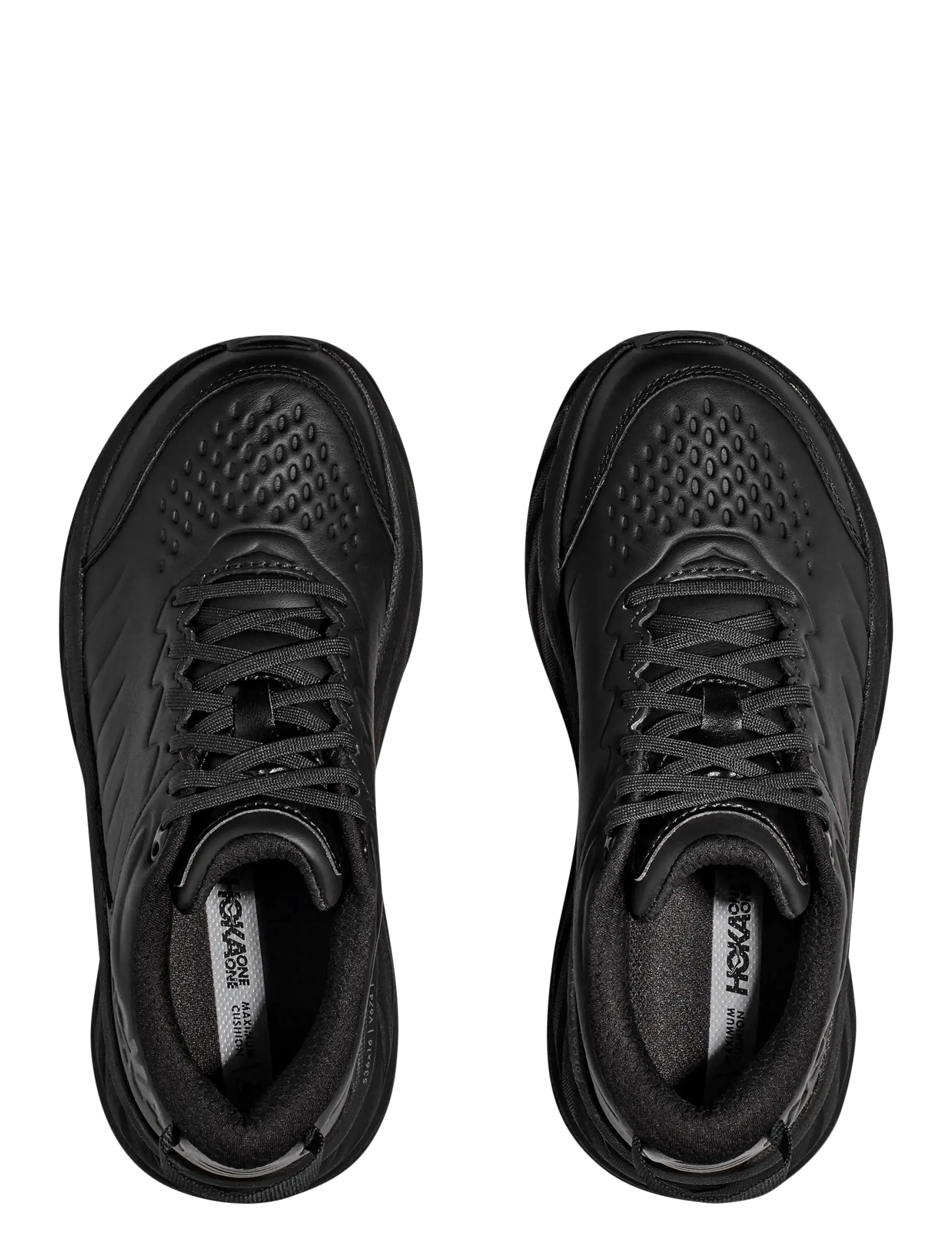 HOKA - M BONDI SR - black / black - 2