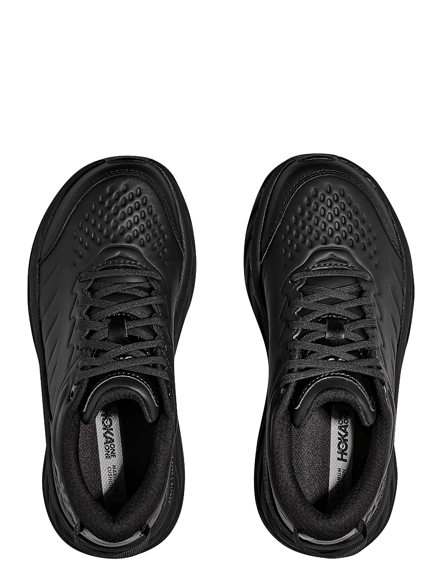 HOKA - M BONDI SR - laufschuhe - black / black - 2