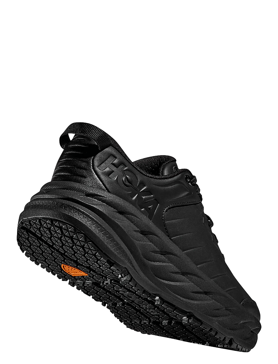 HOKA - M BONDI SR - laufschuhe - black / black - 4
