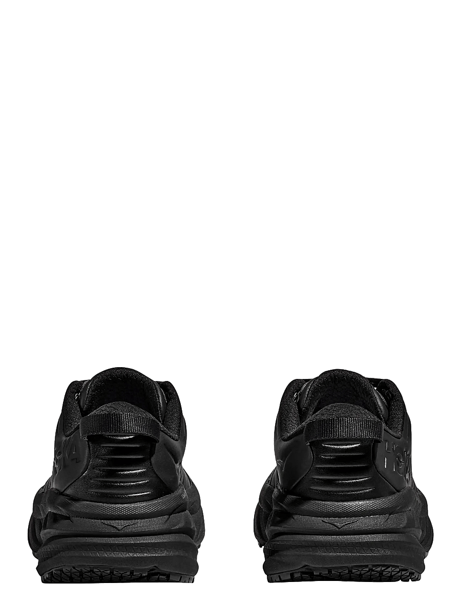 HOKA - M BONDI SR - laufschuhe - black / black - 5