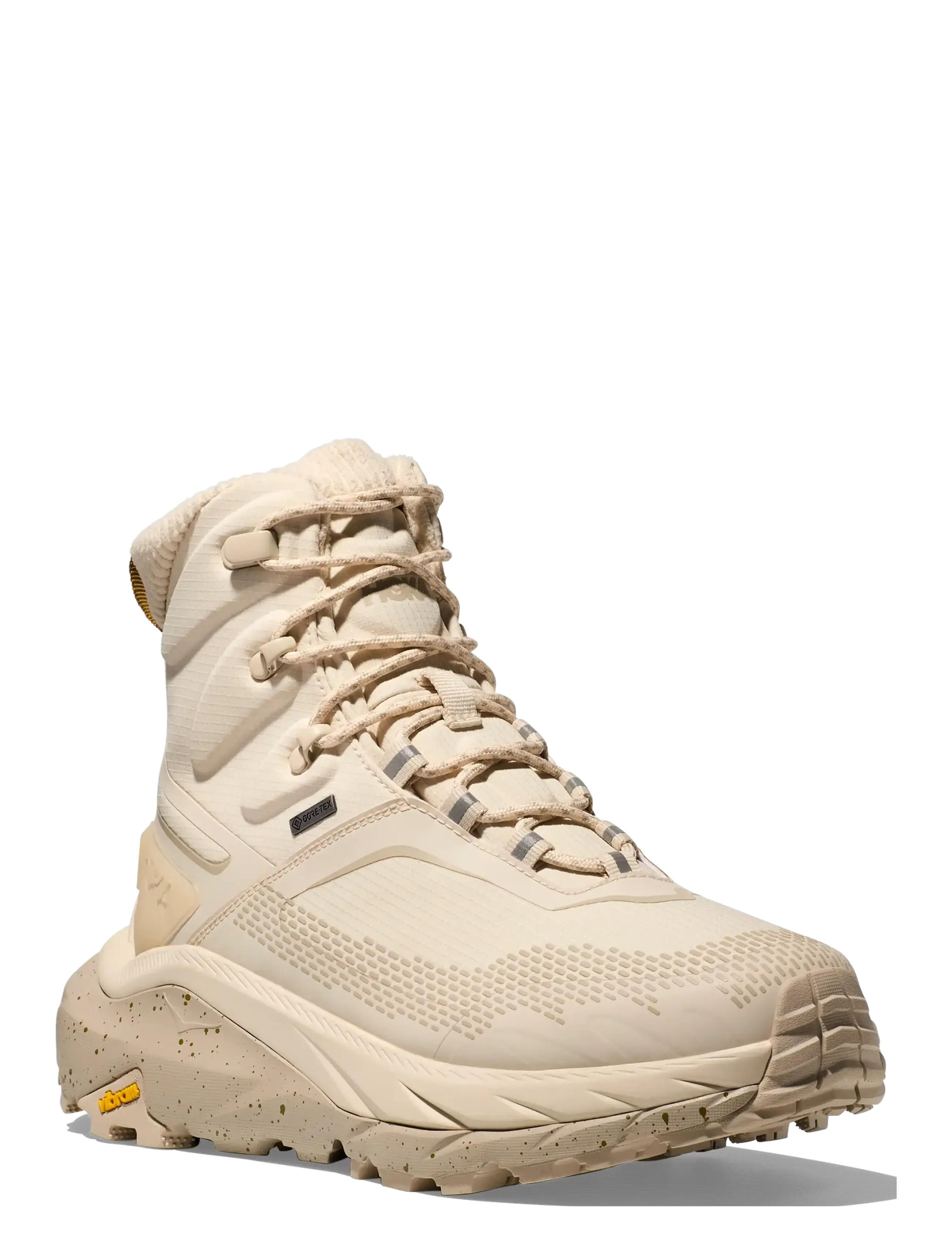 HOKA W KAHA 2 FROST GTX - Sko - OAT MILK / SESAME / cream