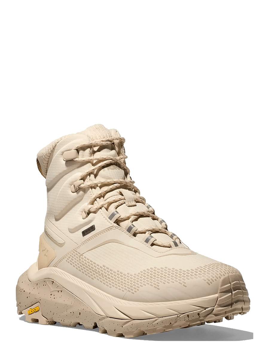 HOKA - W KAHA 2 FROST GTX - vandringsskor - oat milk / sesame - 0