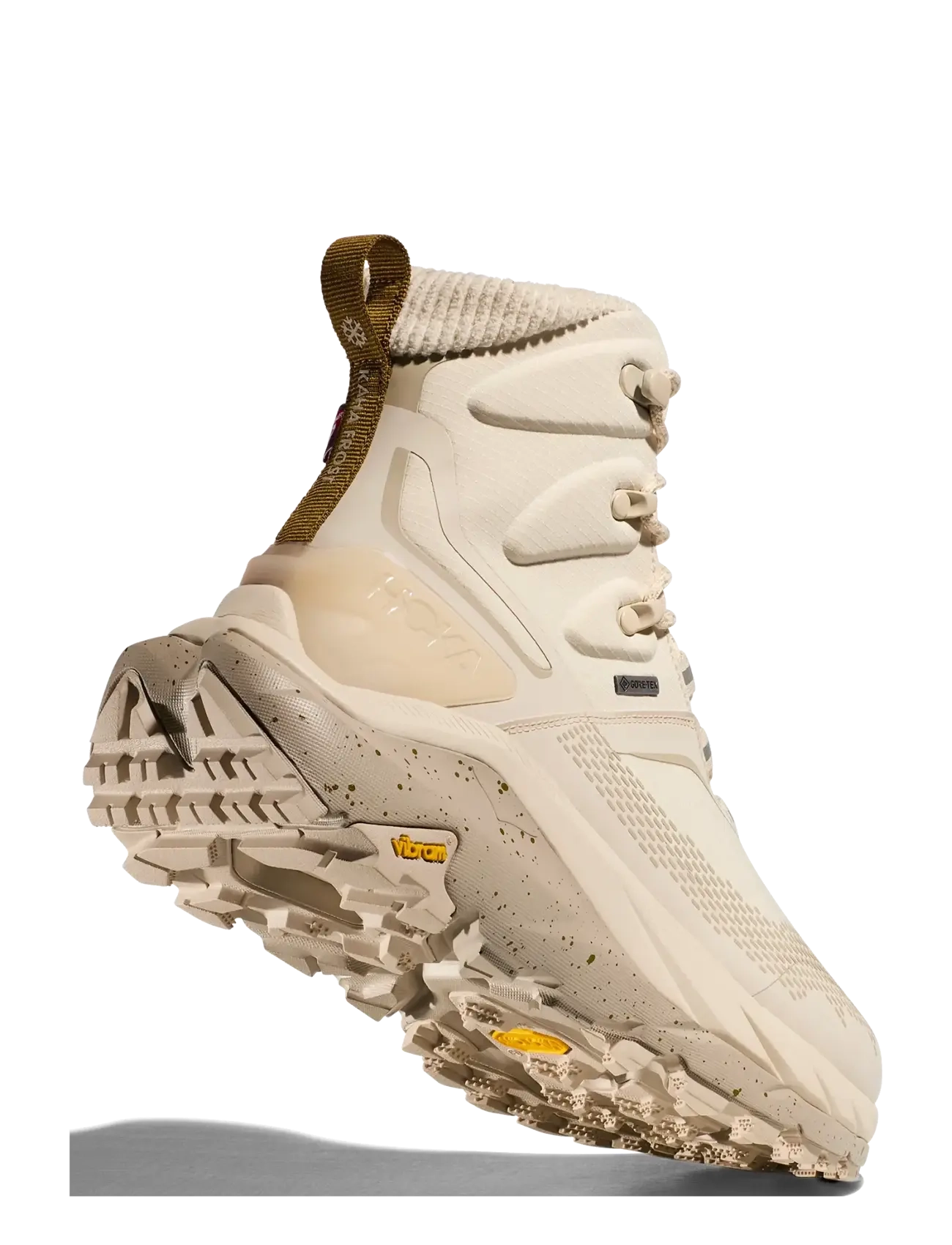 HOKA - W KAHA 2 FROST GTX - oat milk / sesame - 4