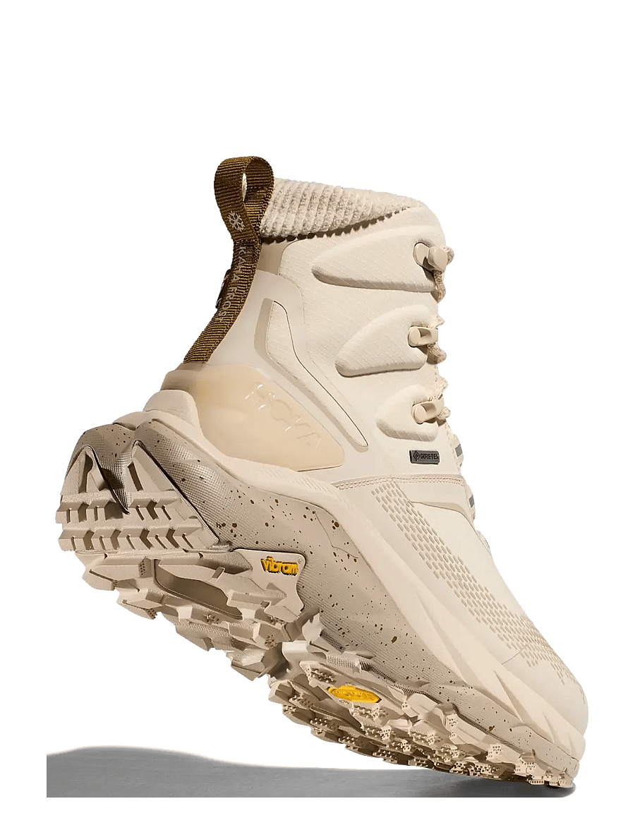 HOKA - W KAHA 2 FROST GTX - vandringsskor - oat milk / sesame - 4