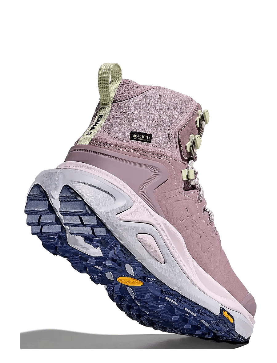 HOKA - W KAHA 3 GTX - vandringsskor - fragrant lilac / lilac cream - 4
