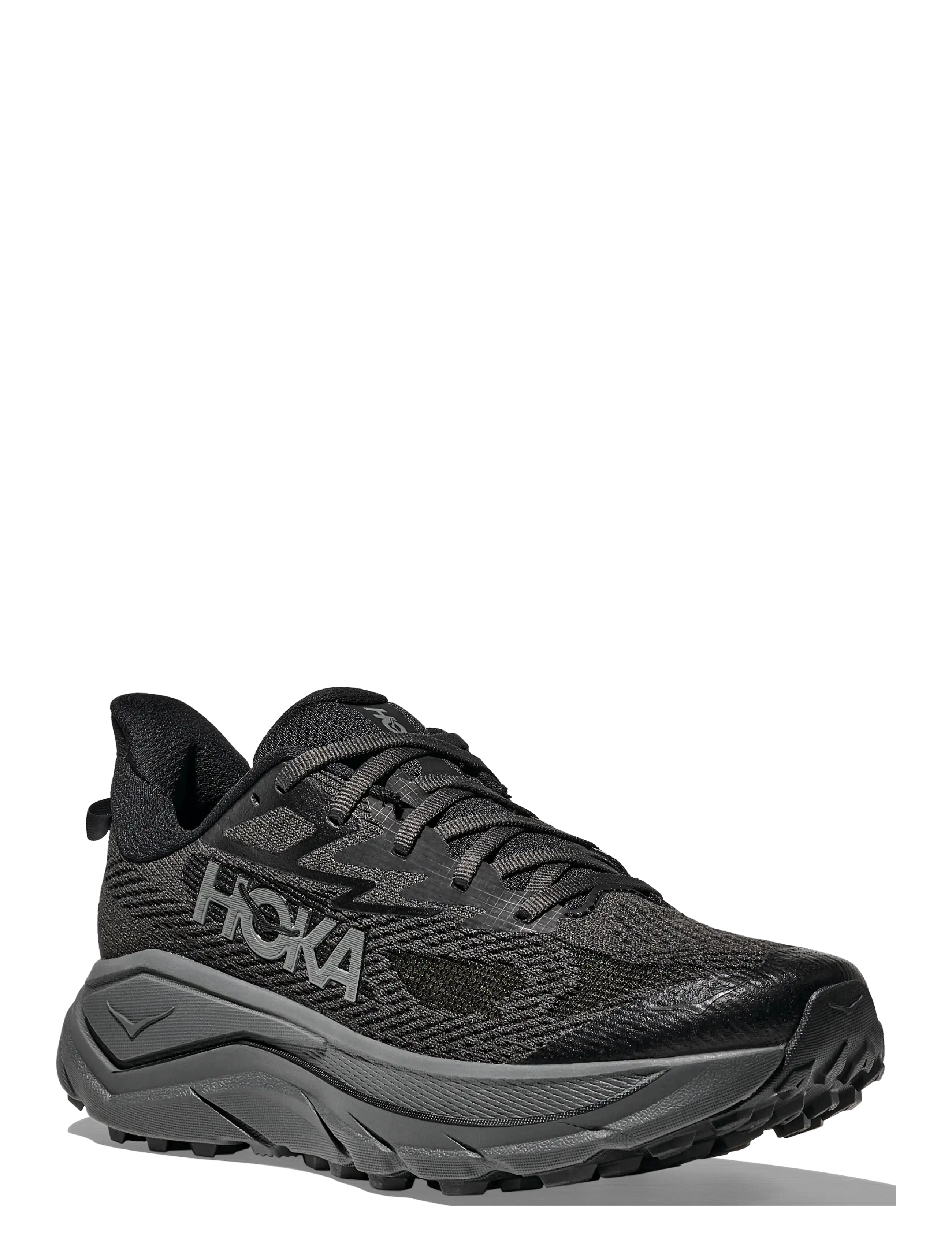 HOKA W CHALLENGER 8 - Visa allt - BLACK / OUTER ORBIT / black