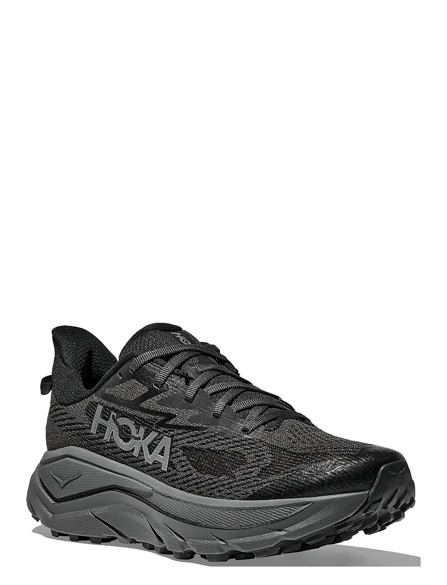 HOKA - W CHALLENGER 8 - löparskor - black / outer orbit - 0
