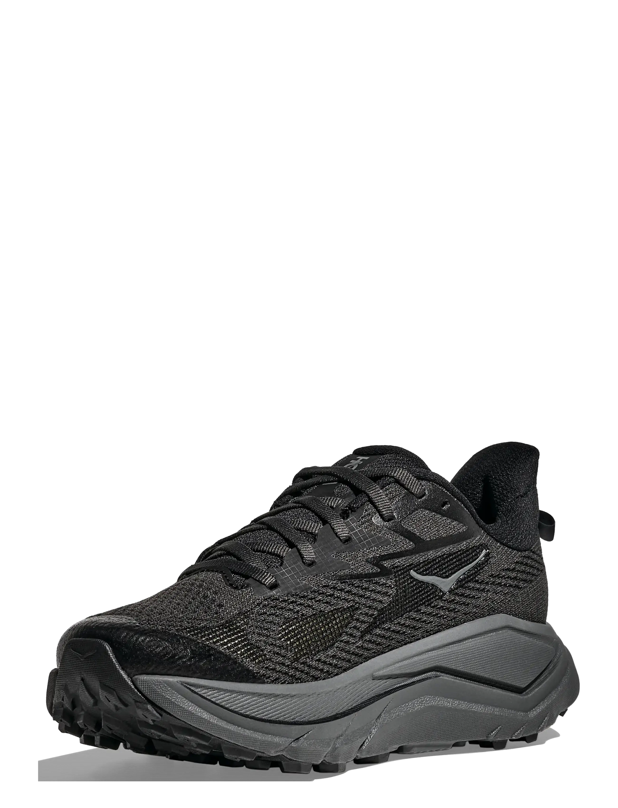HOKA - W CHALLENGER 8 - löparskor - black / outer orbit - 3