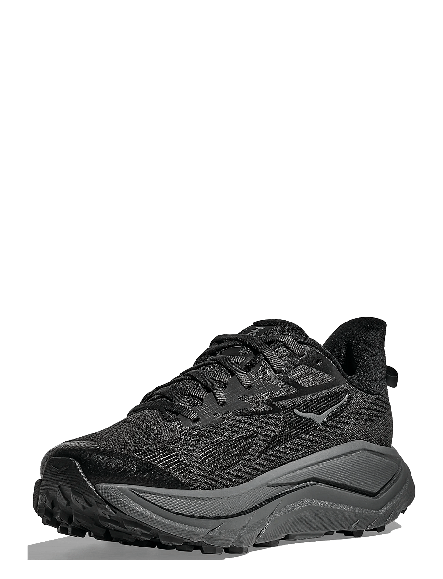 HOKA - W CHALLENGER 8 - löparskor - black / outer orbit - 3