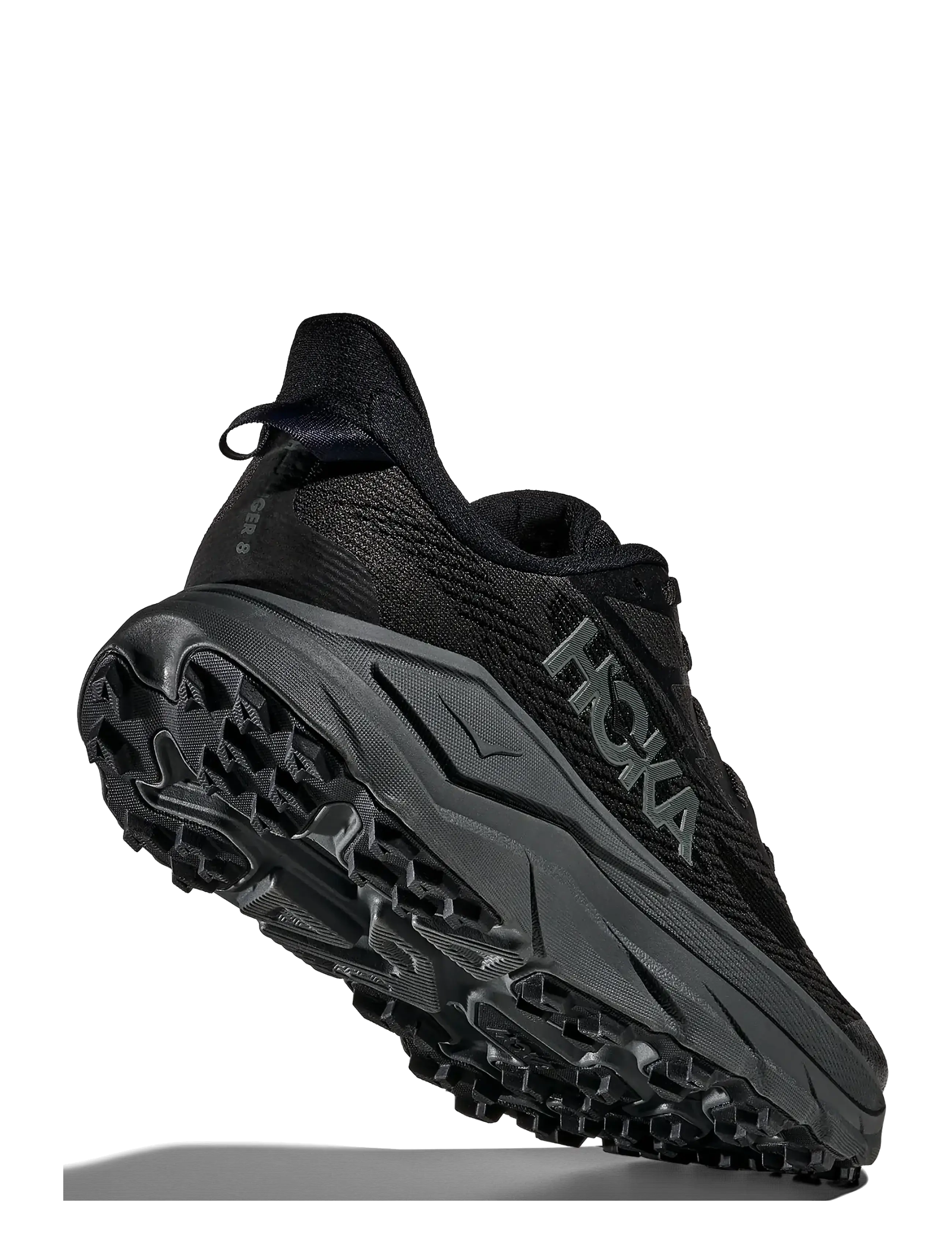 HOKA - W CHALLENGER 8 - löparskor - black / outer orbit - 4