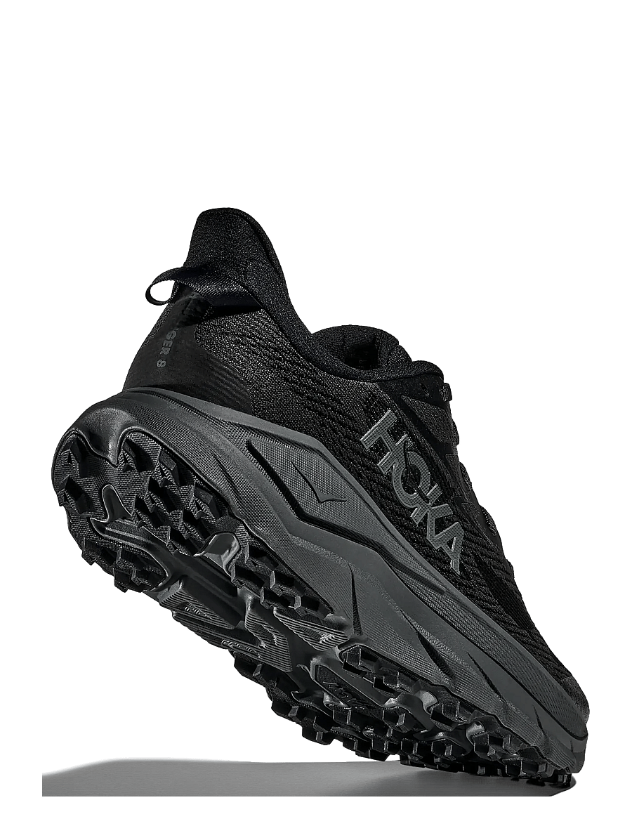HOKA - W CHALLENGER 8 - löparskor - black / outer orbit - 4