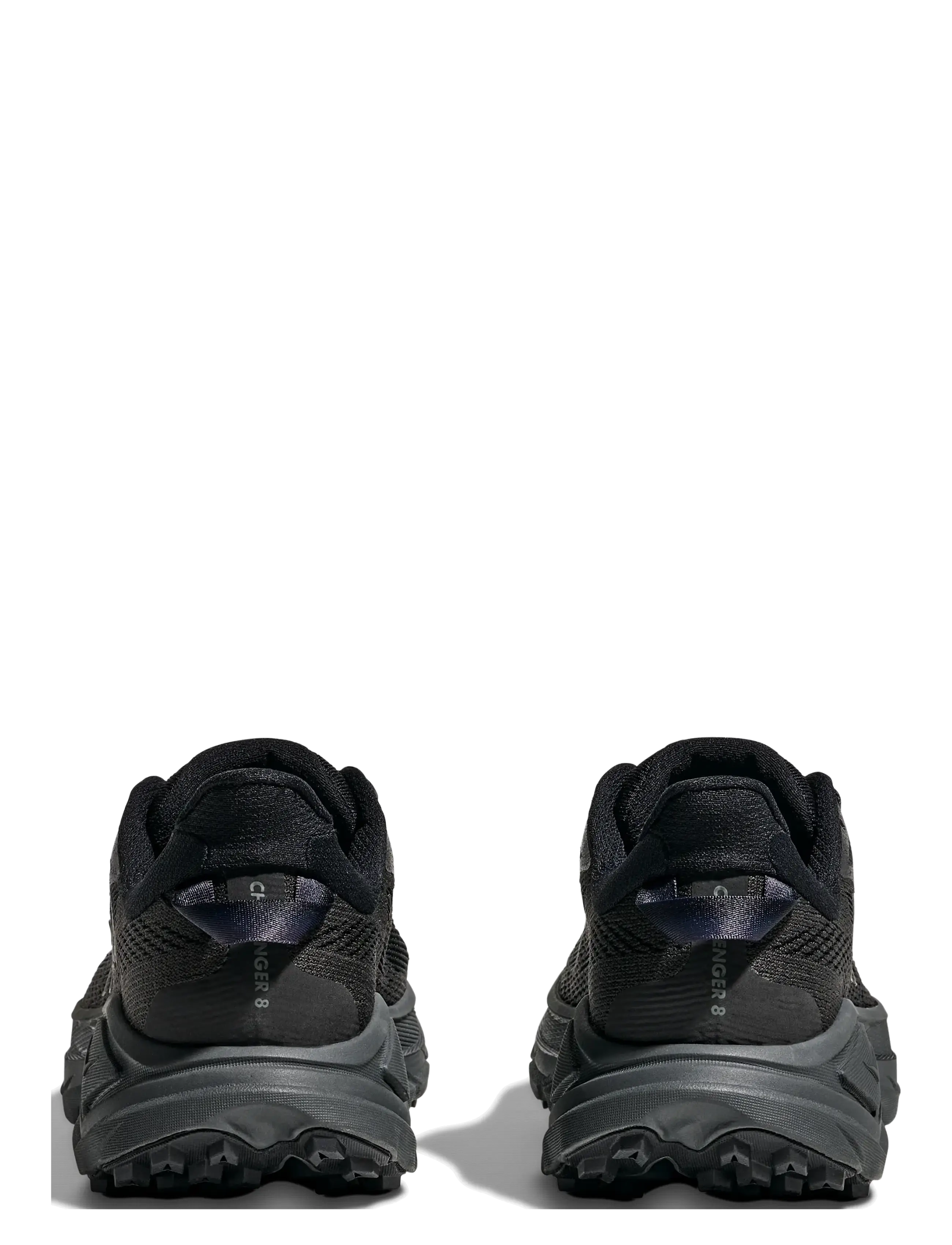 HOKA - W CHALLENGER 8 - löparskor - black / outer orbit - 5
