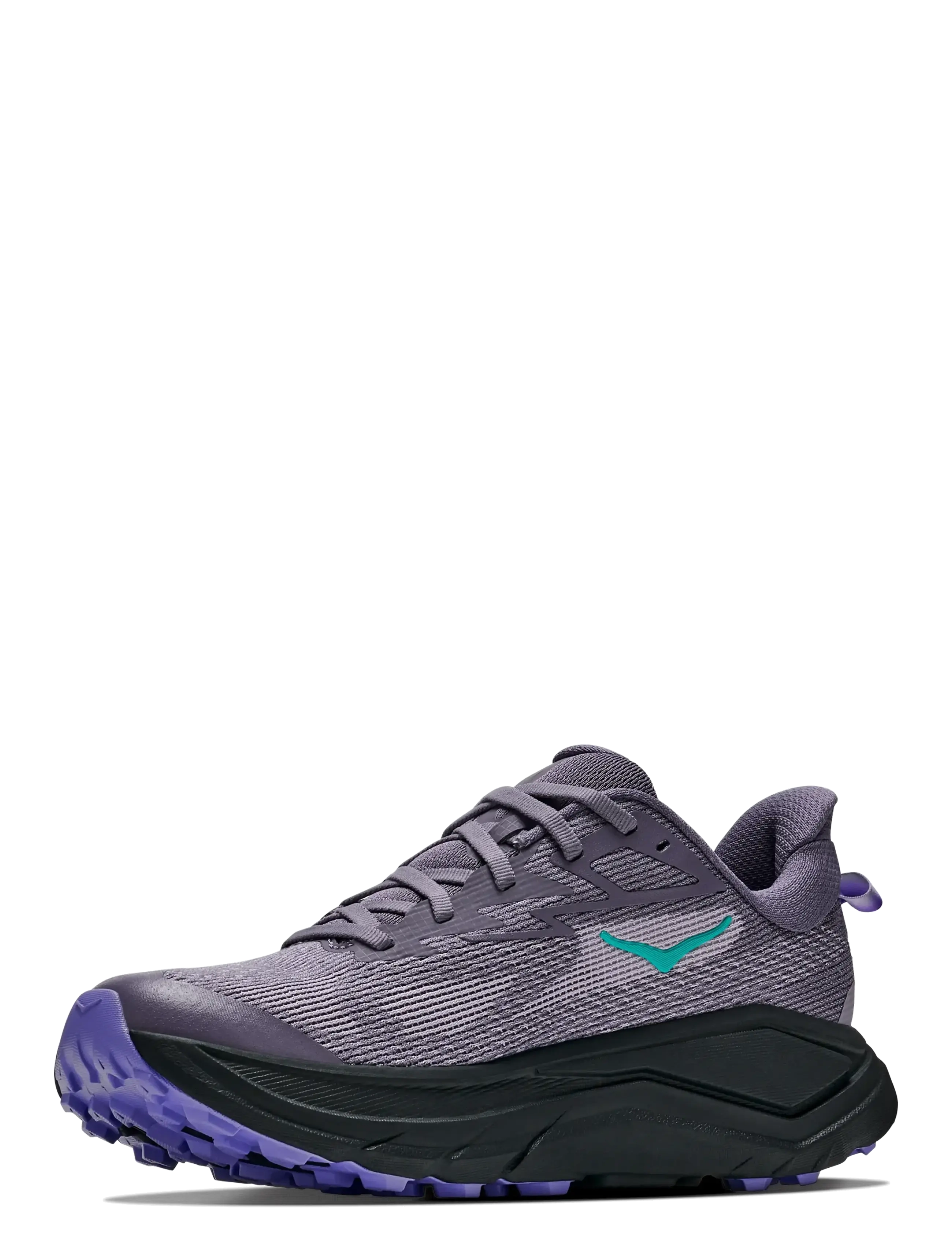 HOKA - W CHALLENGER 8 - löparskor - purple fog / black - 3