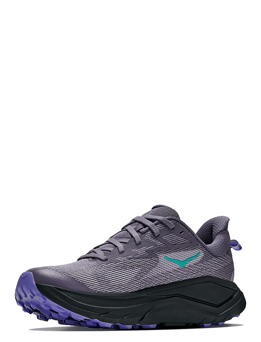 HOKA - W CHALLENGER 8 - löparskor - purple fog / black - 3