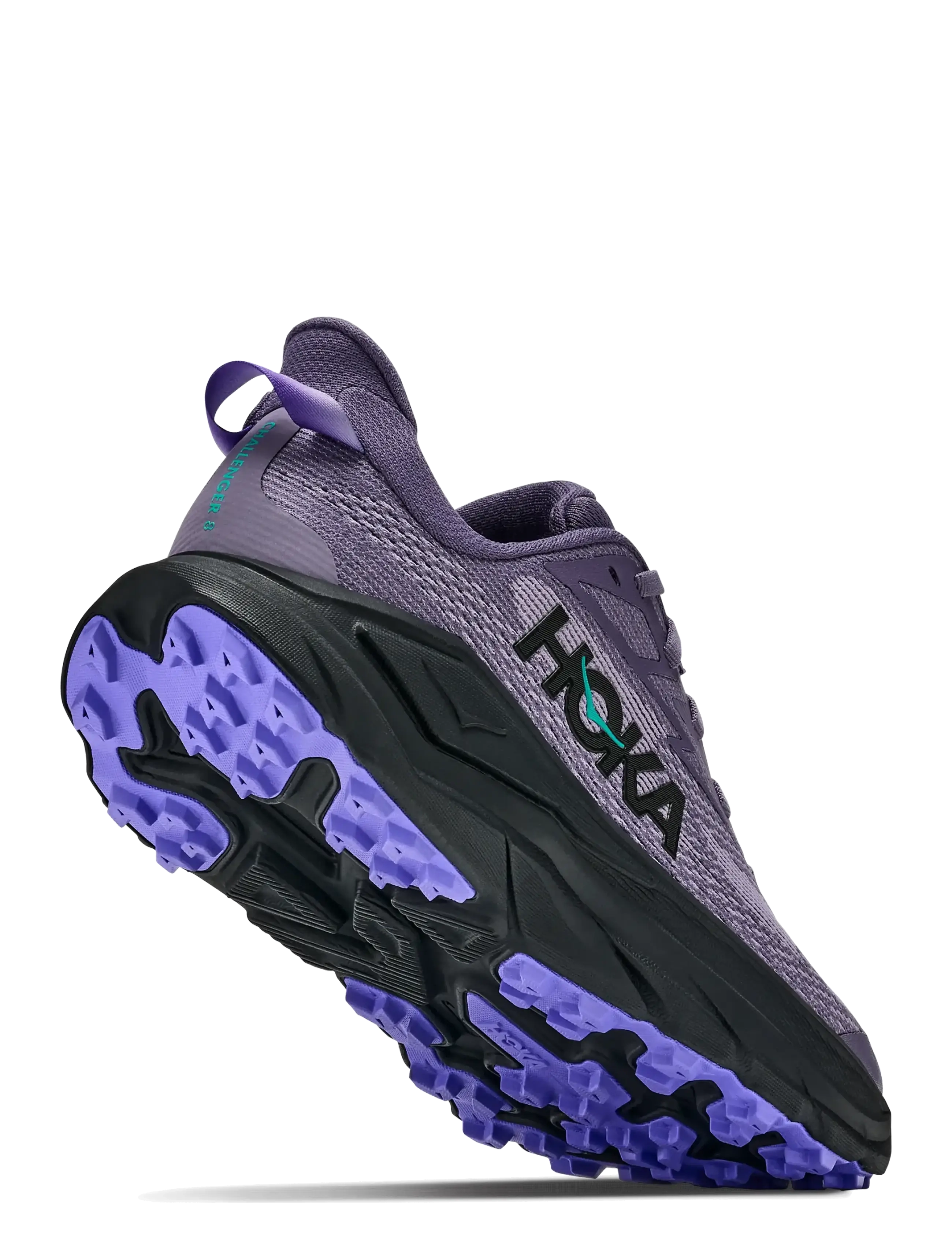 HOKA - W CHALLENGER 8 - löparskor - purple fog / black - 4