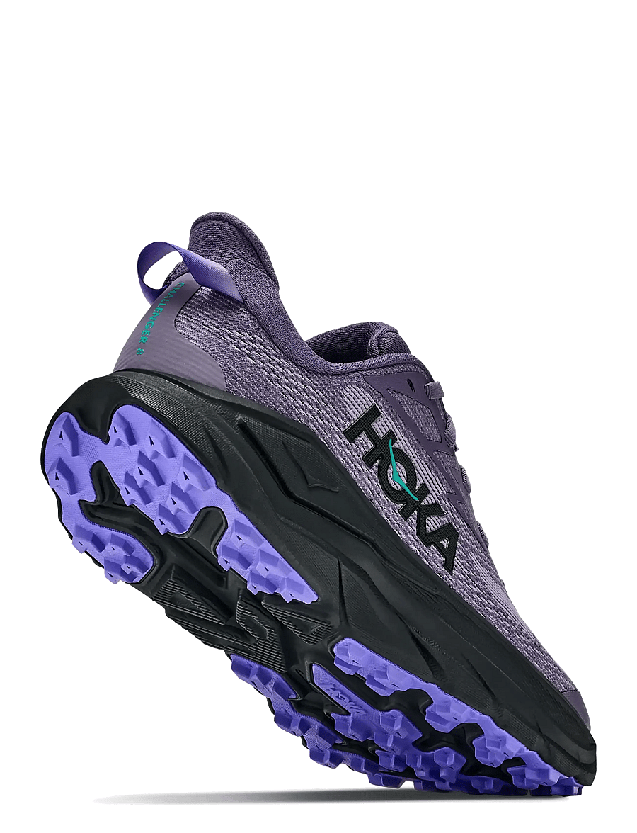 HOKA - W CHALLENGER 8 - löparskor - purple fog / black - 4