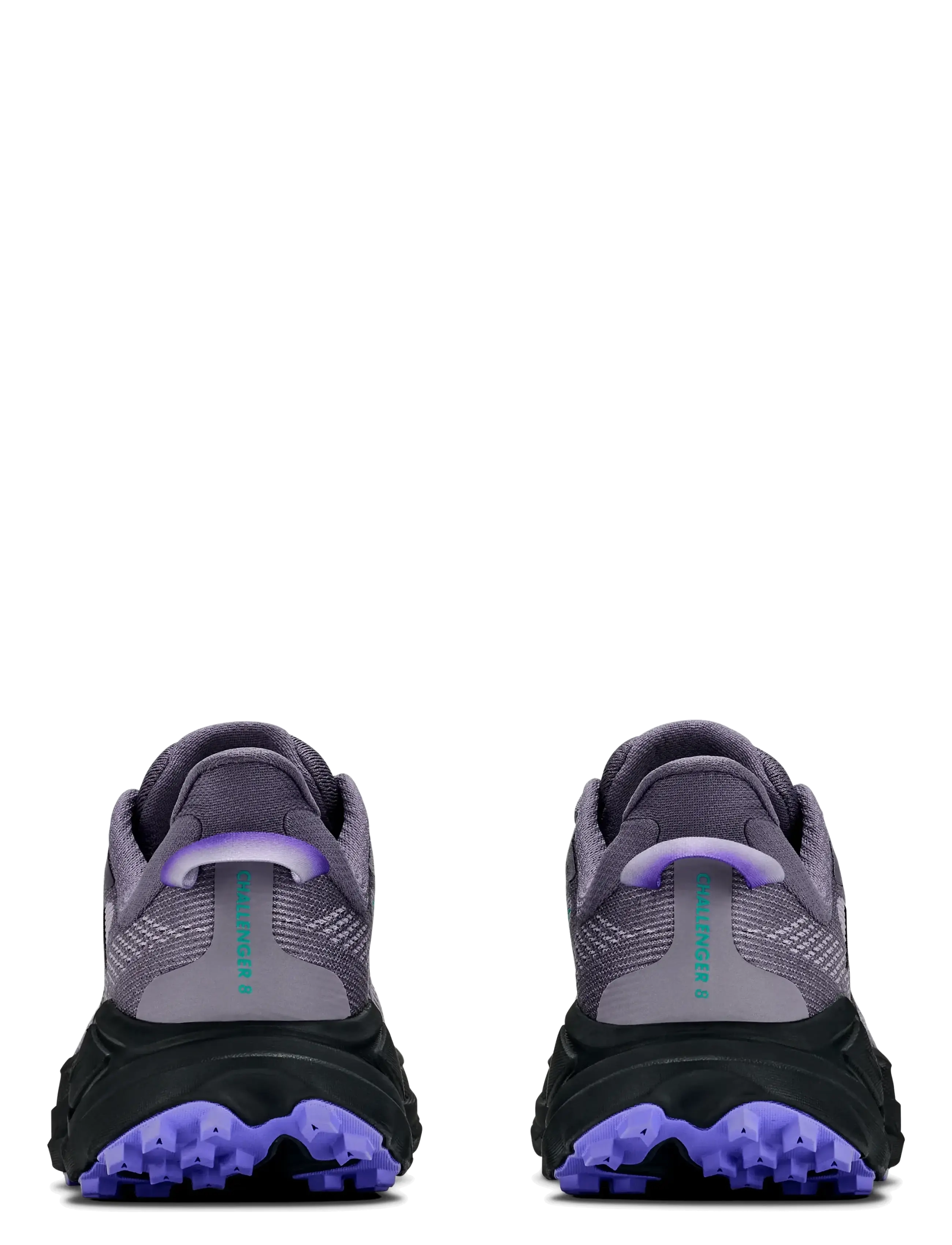 HOKA - W CHALLENGER 8 - löparskor - purple fog / black - 5