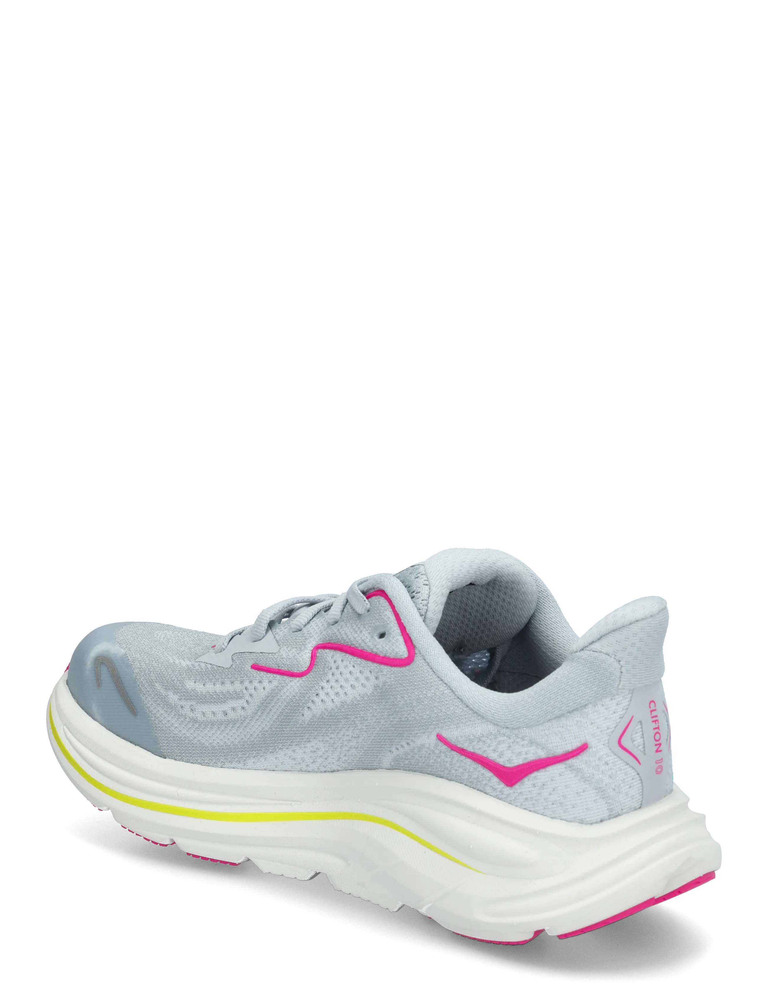 HOKA - Y CLIFTON 10 YOUTH - laufschuhe - overcast / neon dragonfruit - 2