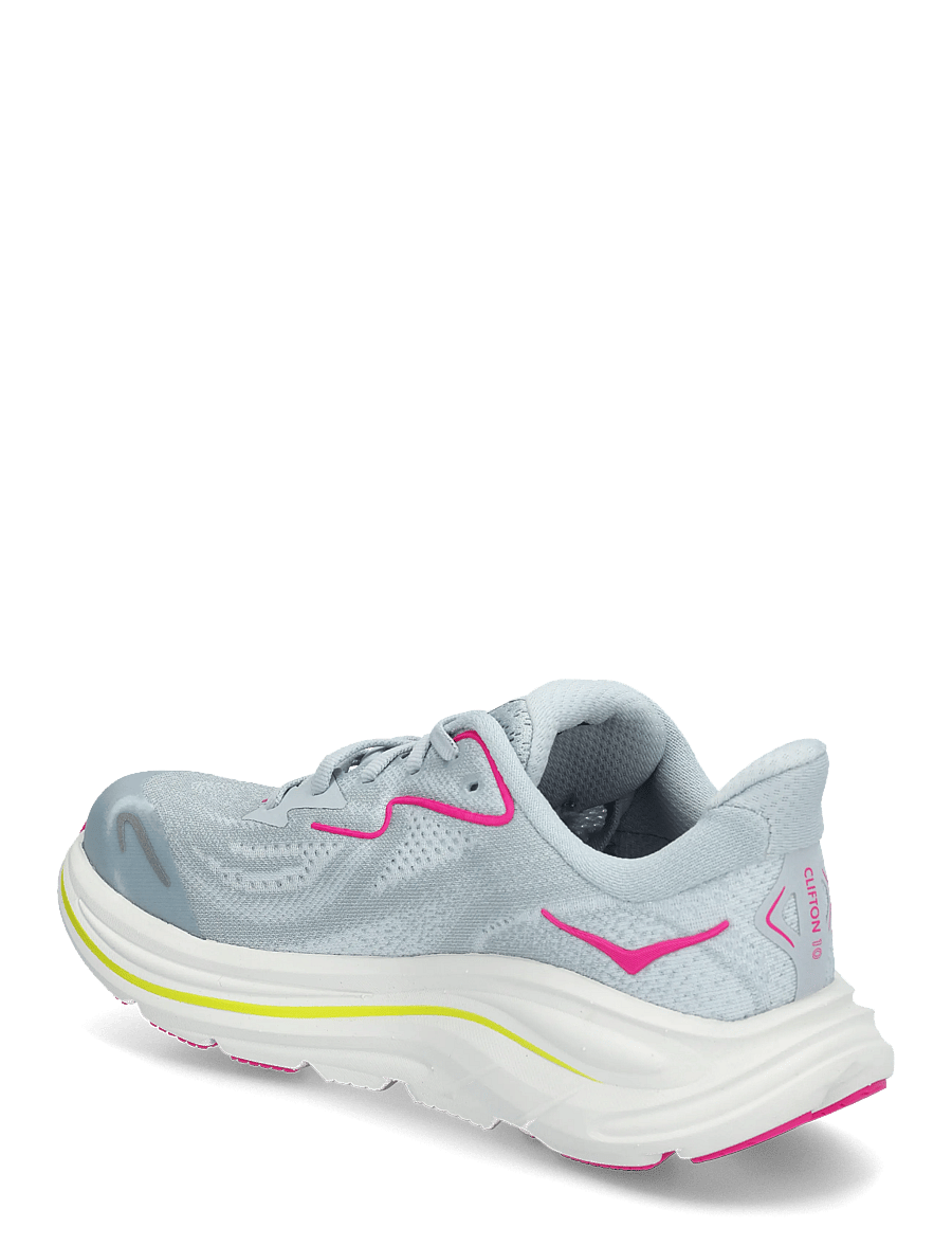 HOKA - Y CLIFTON 10 YOUTH - laufschuhe - overcast / neon dragonfruit - 2