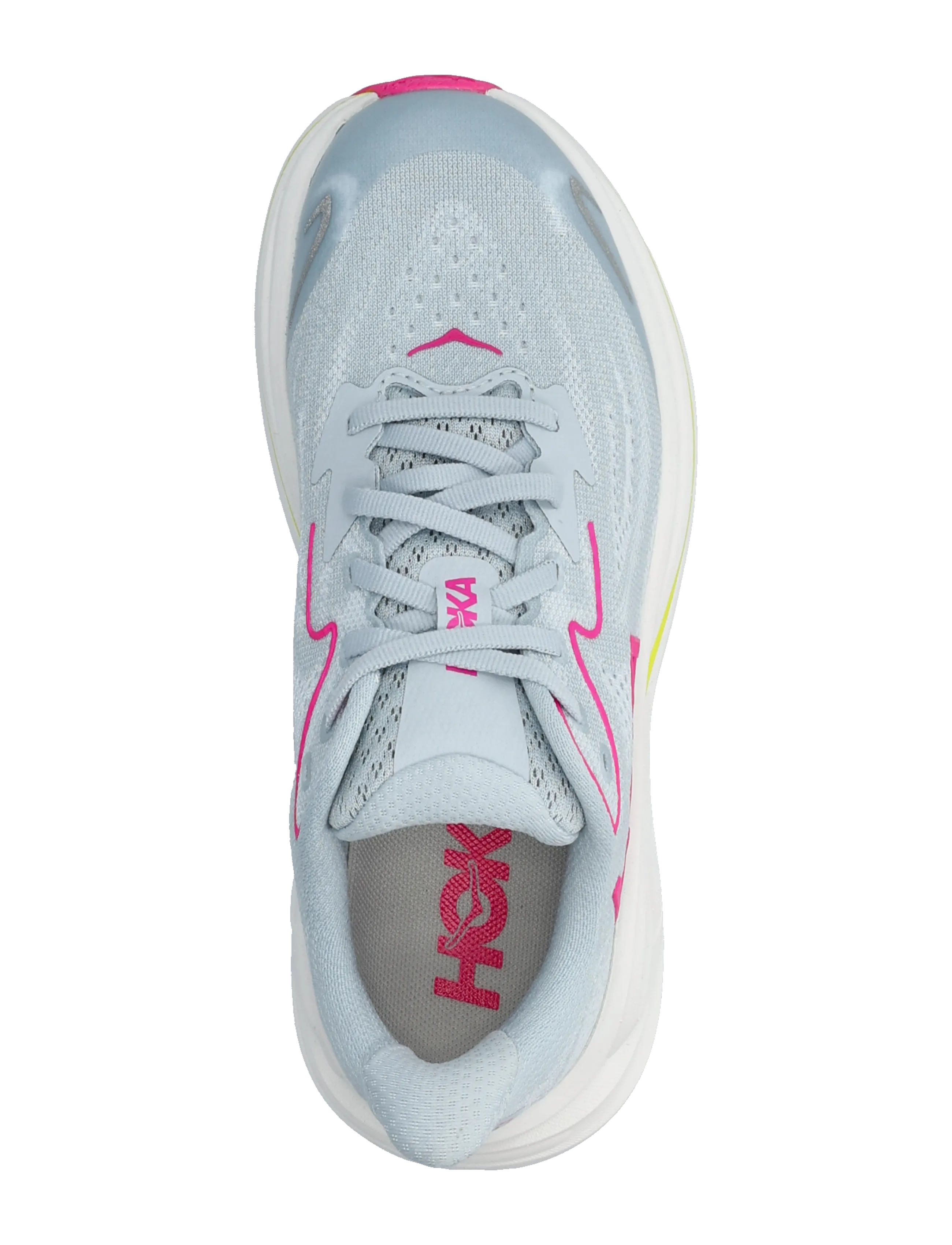 HOKA - Y CLIFTON 10 YOUTH - laufschuhe - overcast / neon dragonfruit - 3