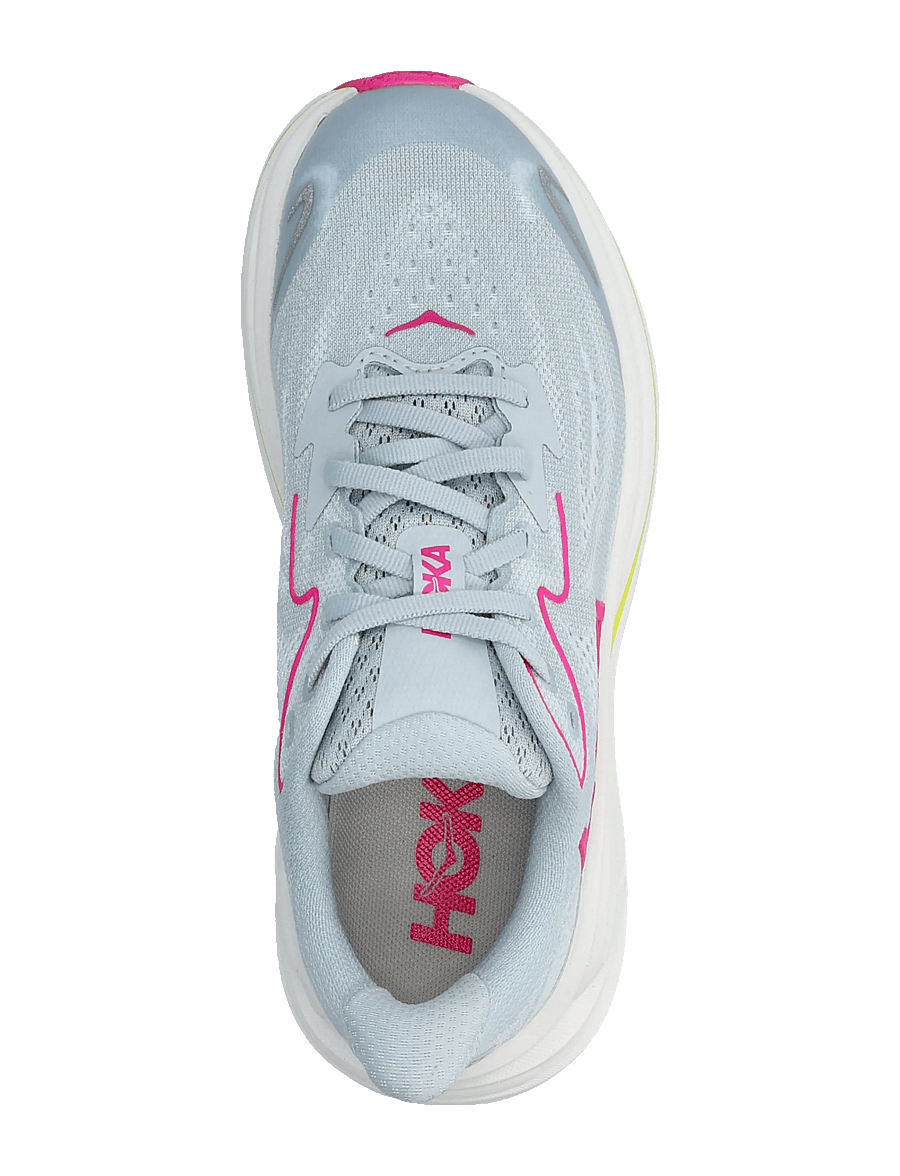 HOKA - Y CLIFTON 10 YOUTH - laufschuhe - overcast / neon dragonfruit - 3