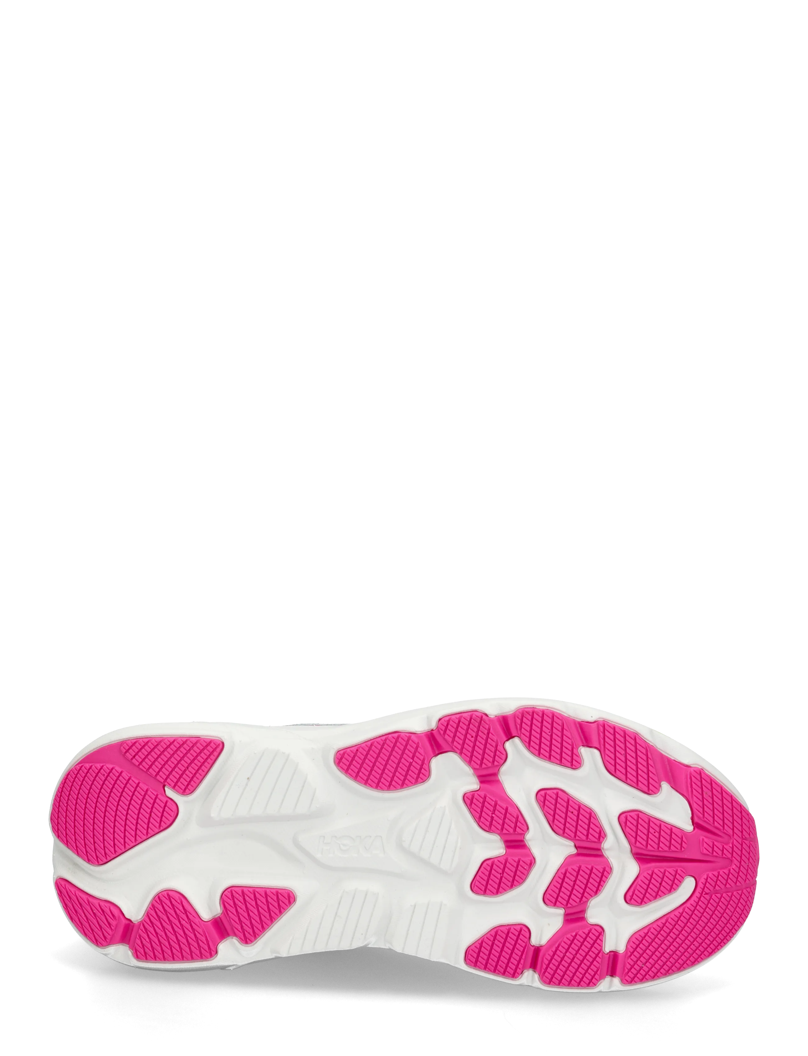 HOKA - Y CLIFTON 10 YOUTH - laufschuhe - overcast / neon dragonfruit - 4