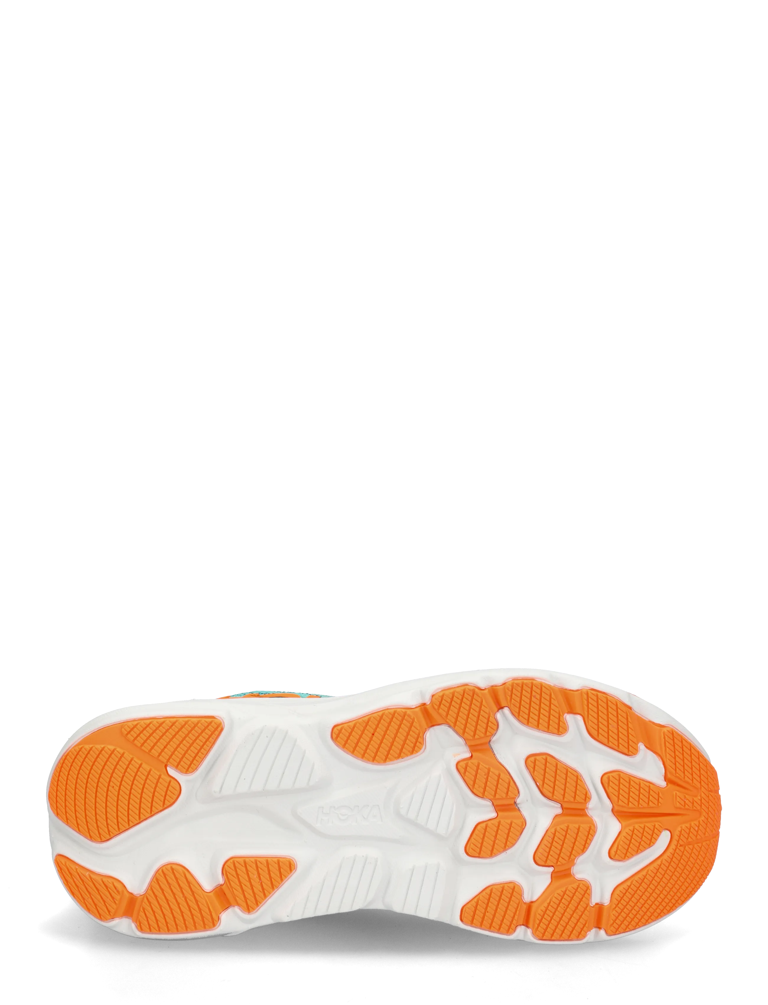 HOKA - Y CLIFTON 10 YOUTH - löparskor - night glow blue / electric aqua - 4
