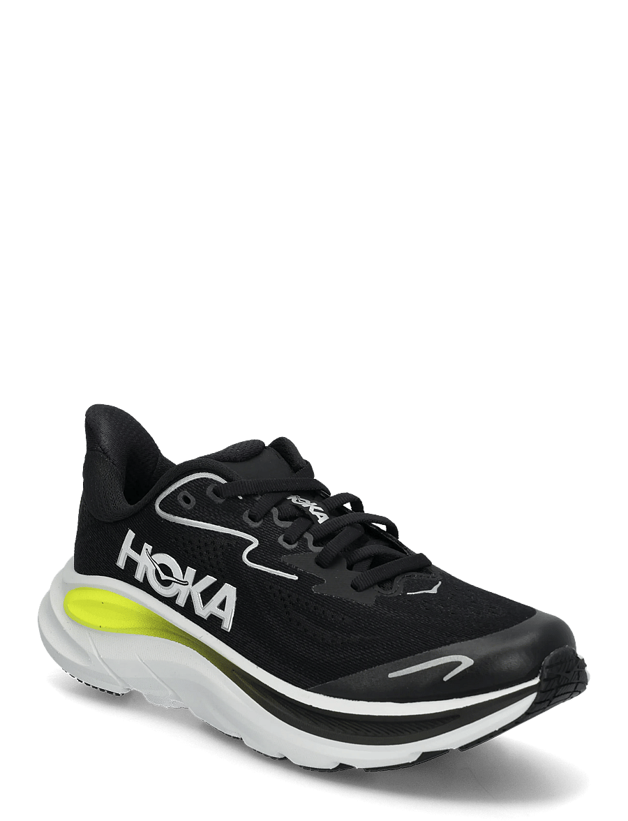 HOKA - Y CLIFTON 10 YOUTH - löparskor - black / cosmic grey - 0