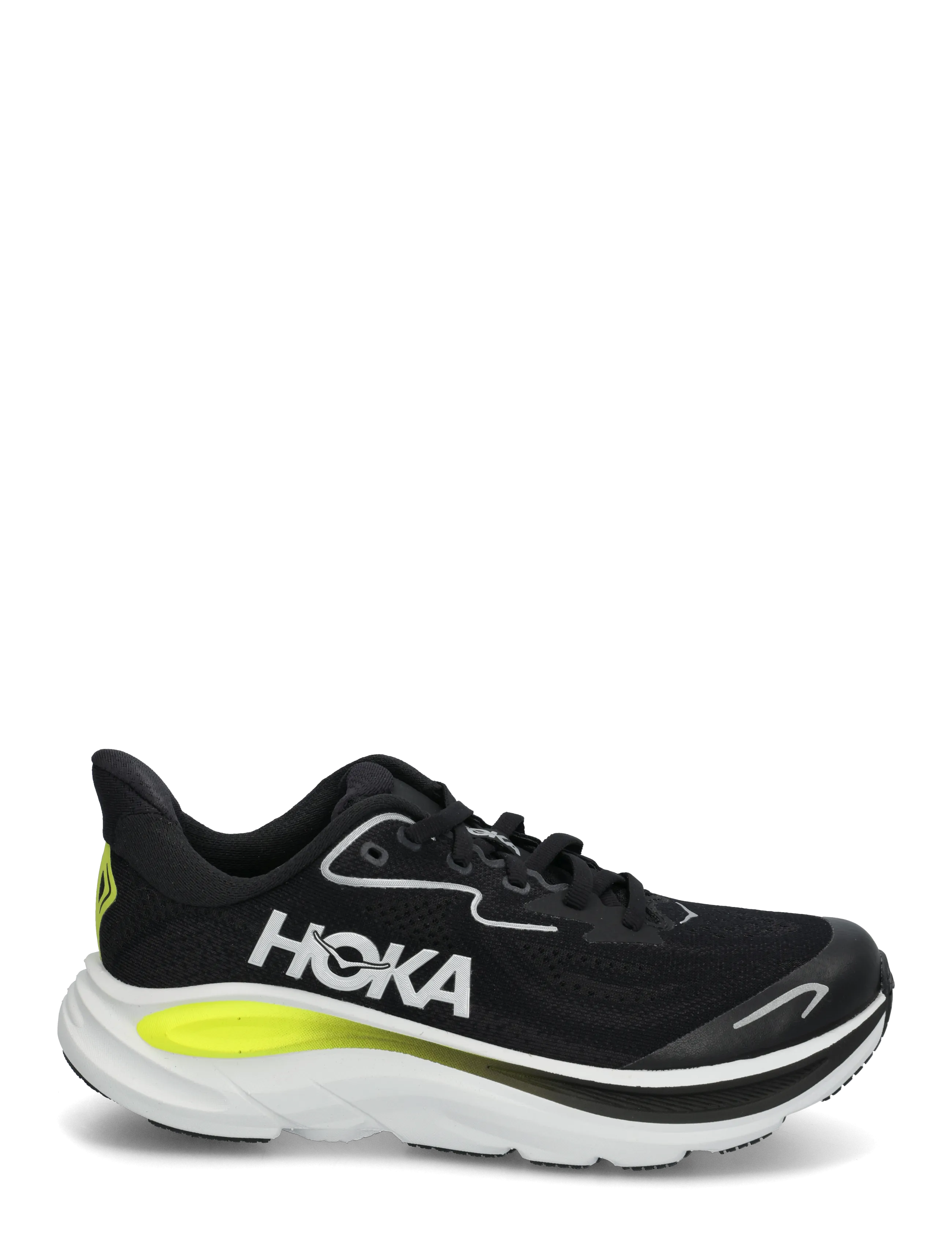 HOKA - Y CLIFTON 10 YOUTH - löparskor - black / cosmic grey - 1