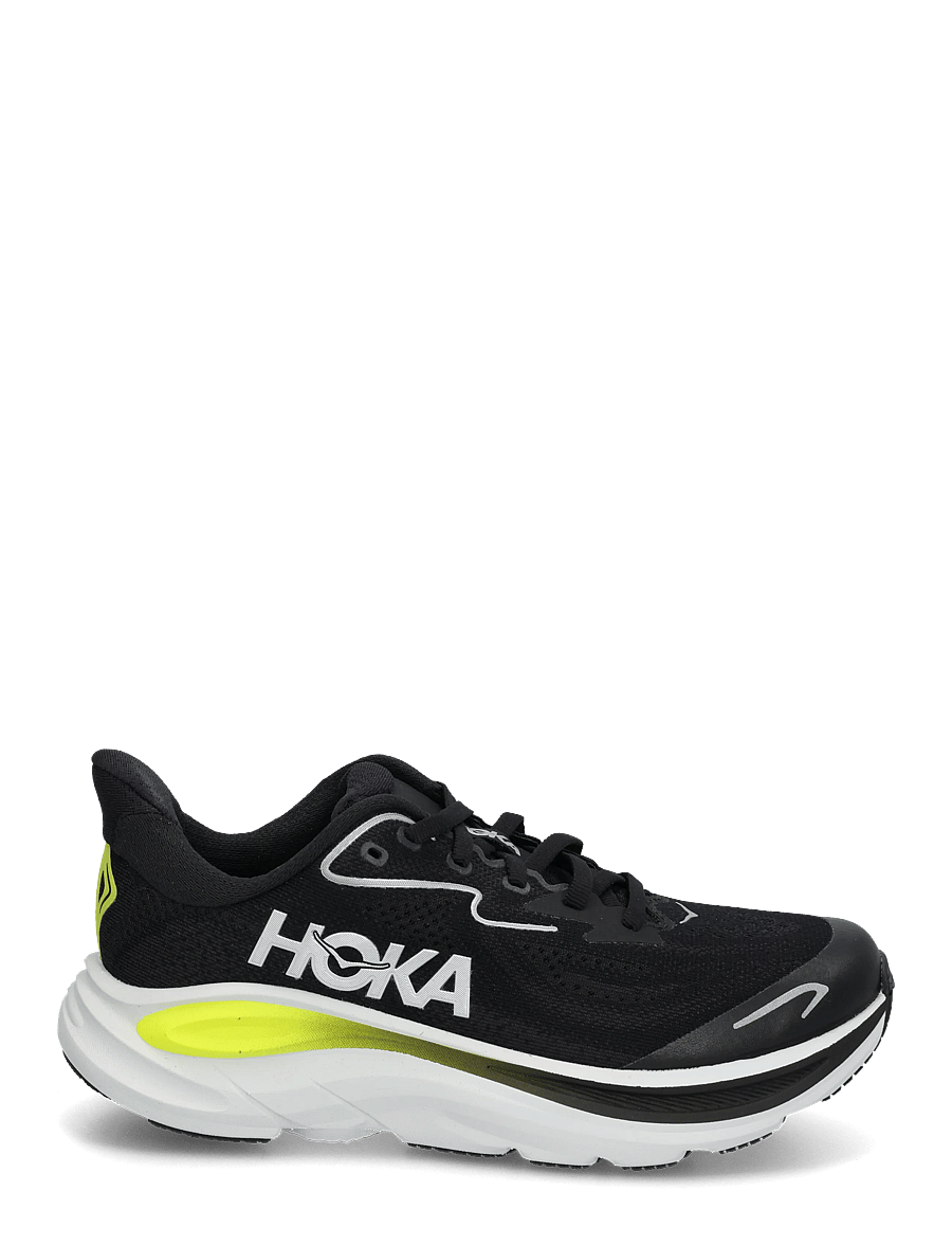 HOKA - Y CLIFTON 10 YOUTH - löparskor - black / cosmic grey - 1