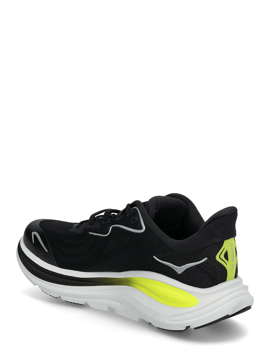 HOKA - Y CLIFTON 10 YOUTH - löparskor - black / cosmic grey - 2