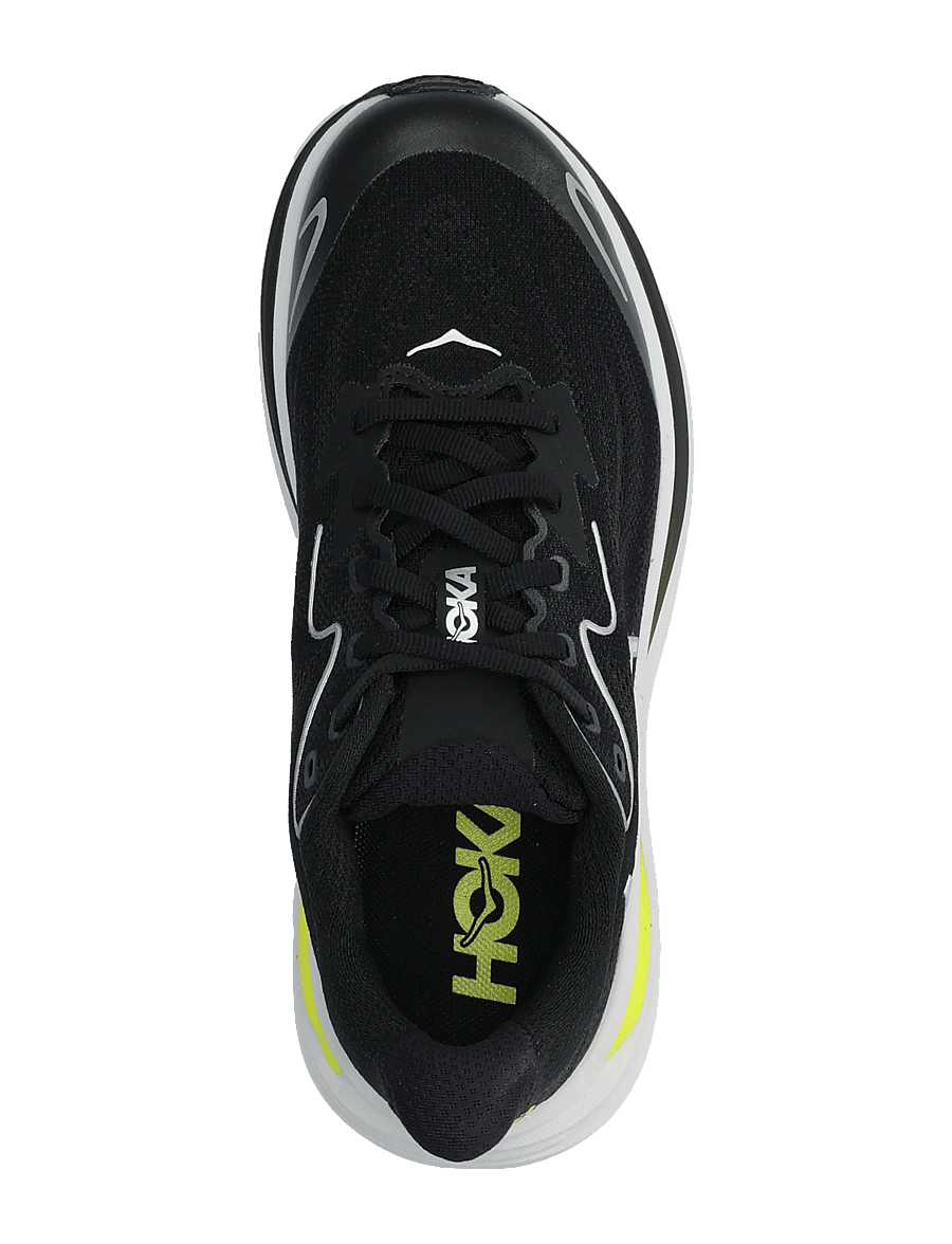 HOKA - Y CLIFTON 10 YOUTH - löparskor - black / cosmic grey - 3