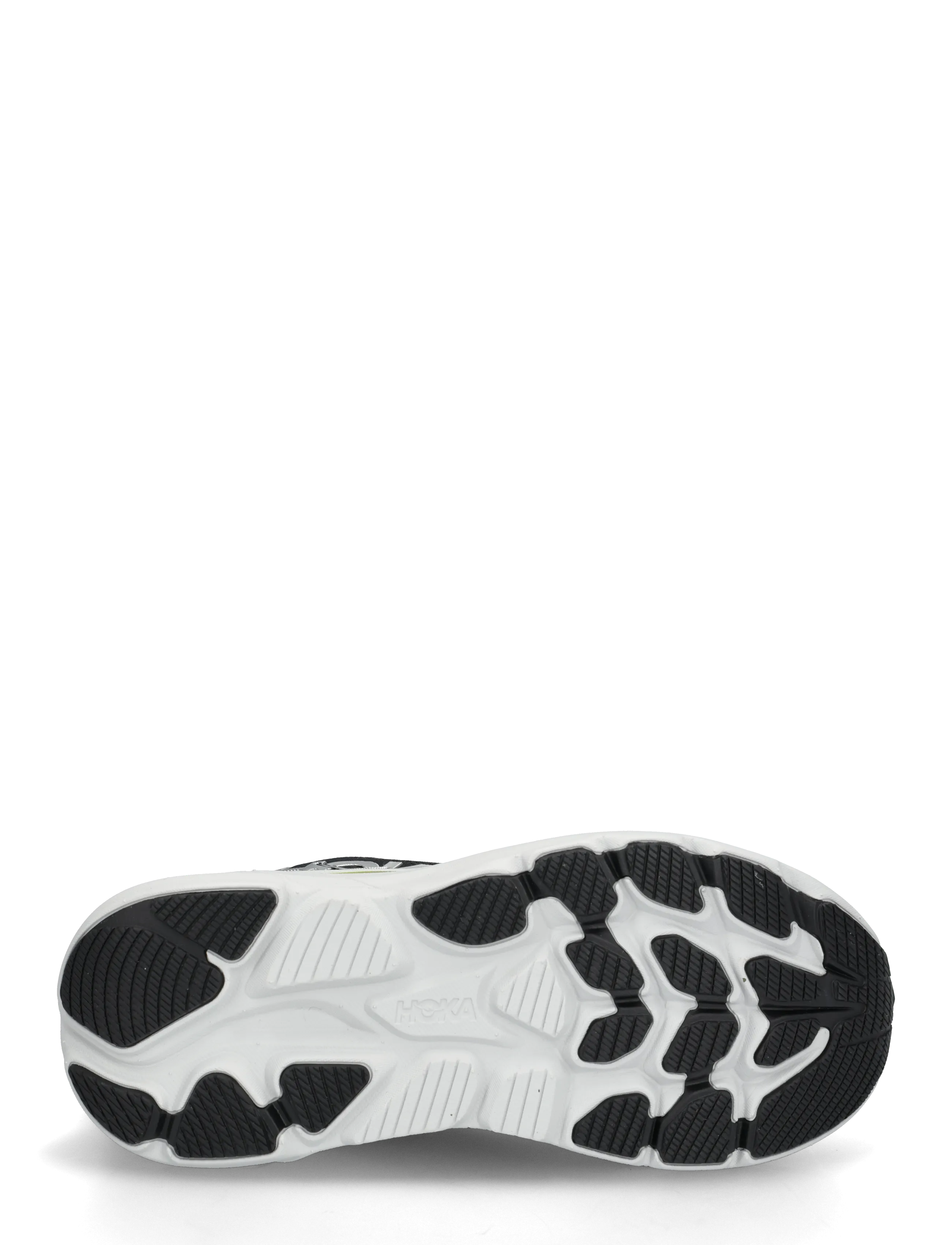HOKA - Y CLIFTON 10 YOUTH - löparskor - black / cosmic grey - 4
