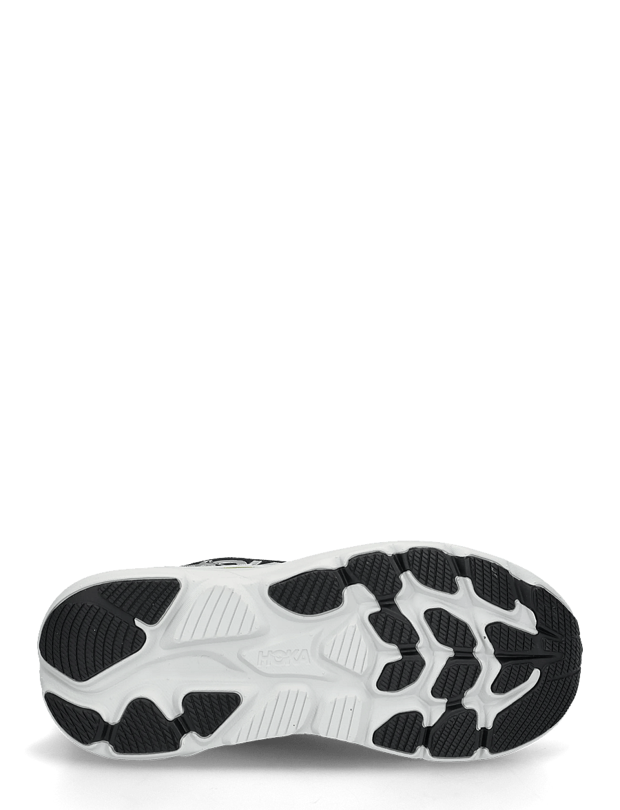 HOKA - Y CLIFTON 10 YOUTH - löparskor - black / cosmic grey - 4