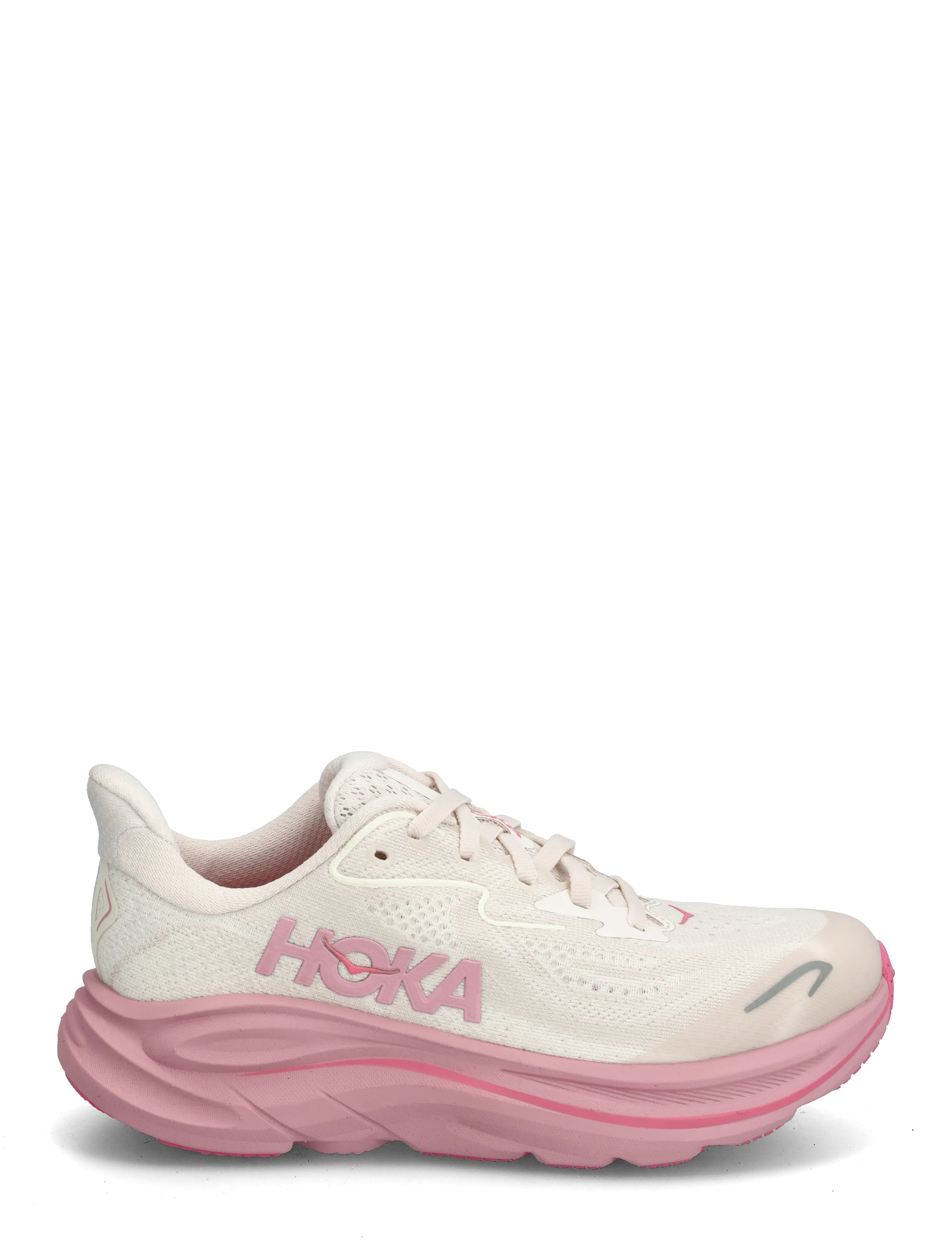 HOKA - Y CLIFTON 10 YOUTH - laufschuhe - rose cream / dried rose - 1