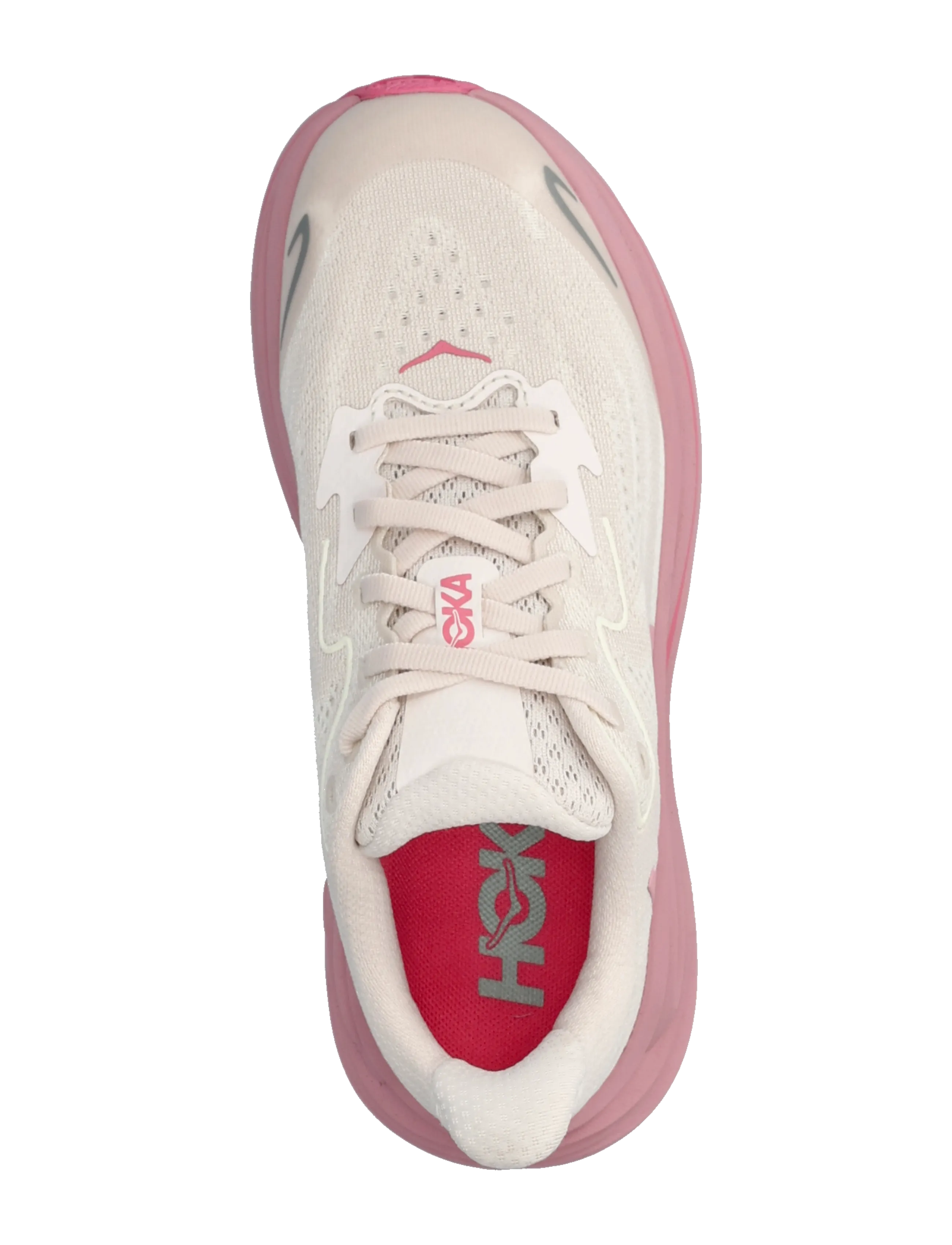 HOKA - Y CLIFTON 10 YOUTH - laufschuhe - rose cream / dried rose - 3