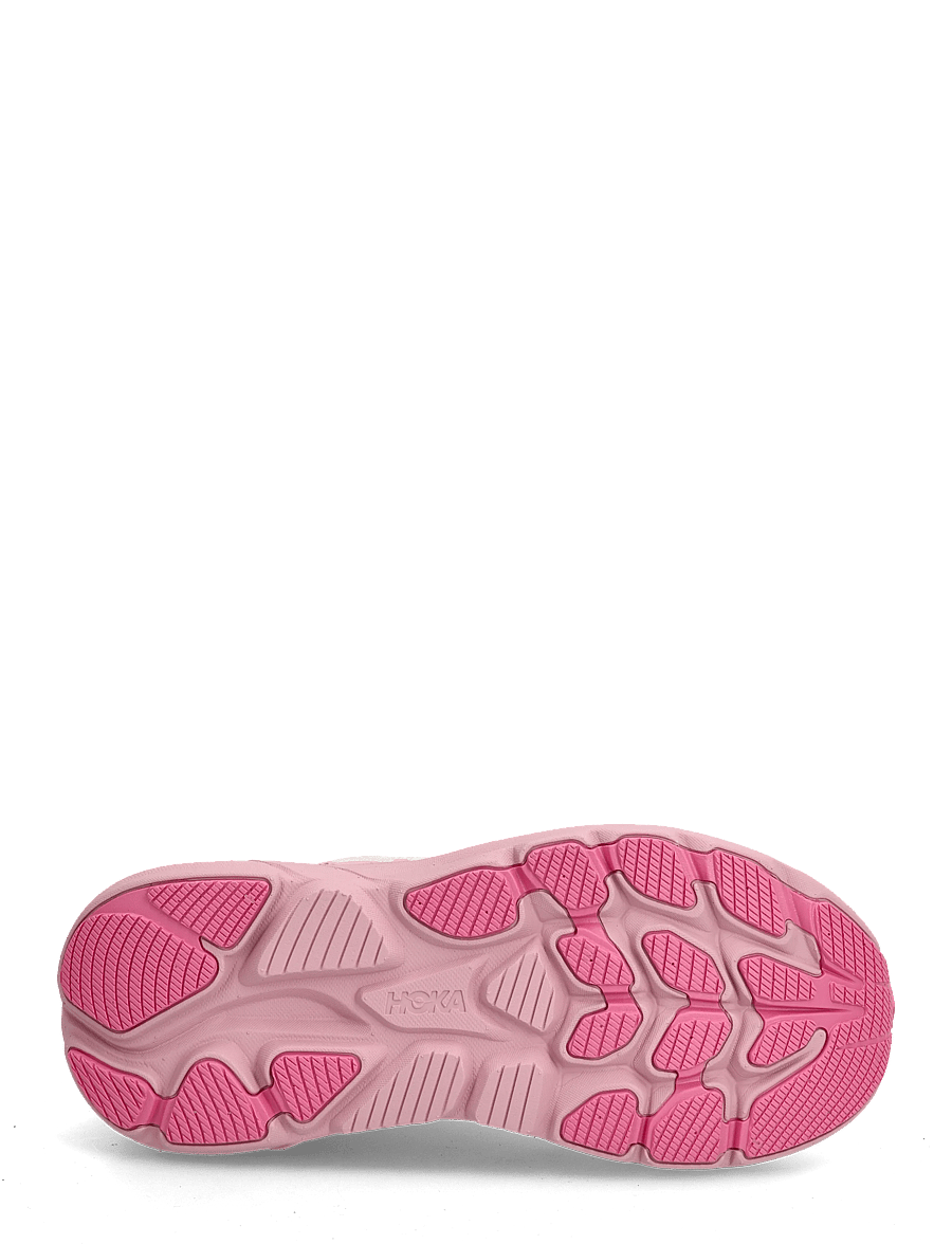 HOKA - Y CLIFTON 10 YOUTH - laufschuhe - rose cream / dried rose - 4