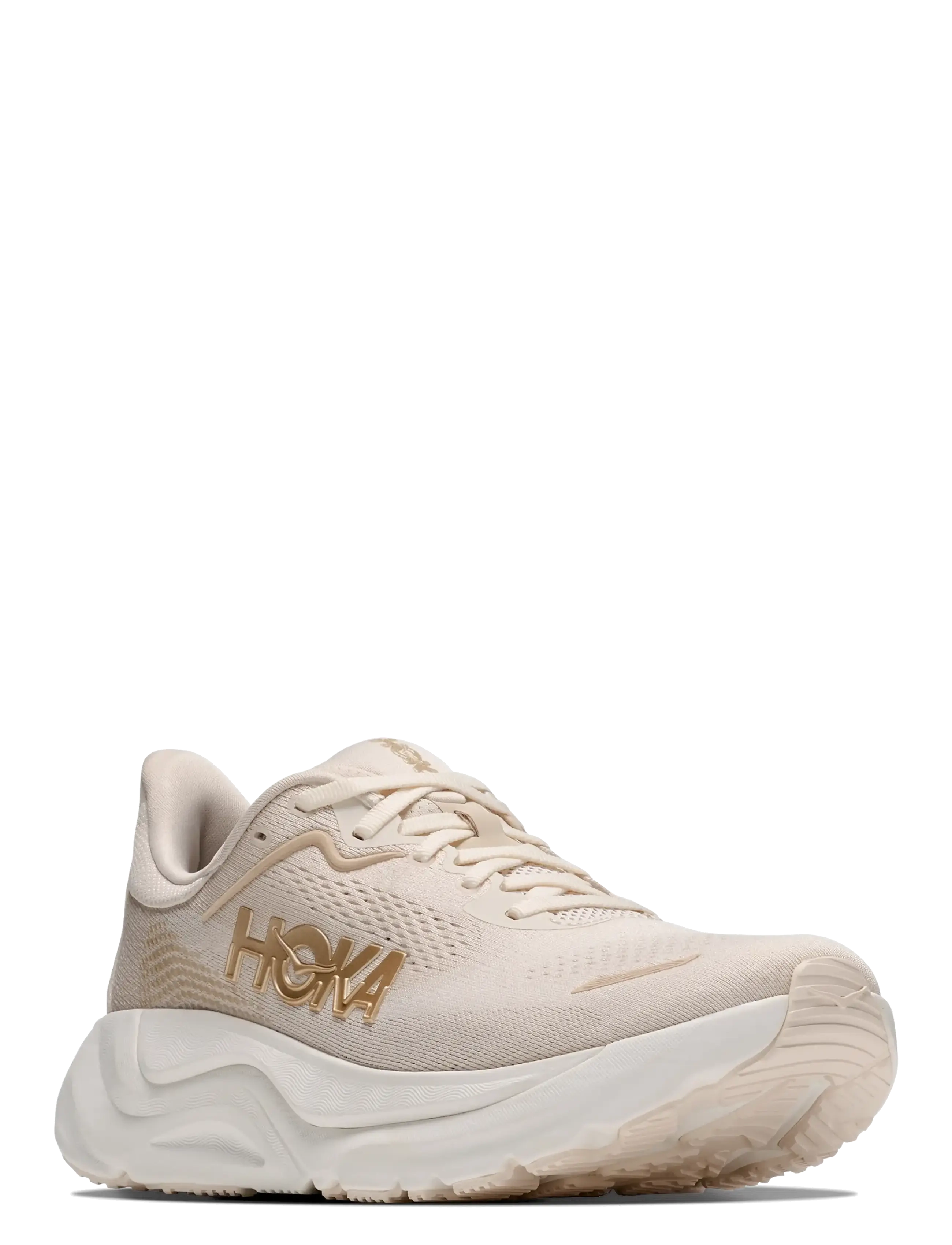 HOKA W ARAHI 9 - Sko - ALABASTER / OAT MILK / cream