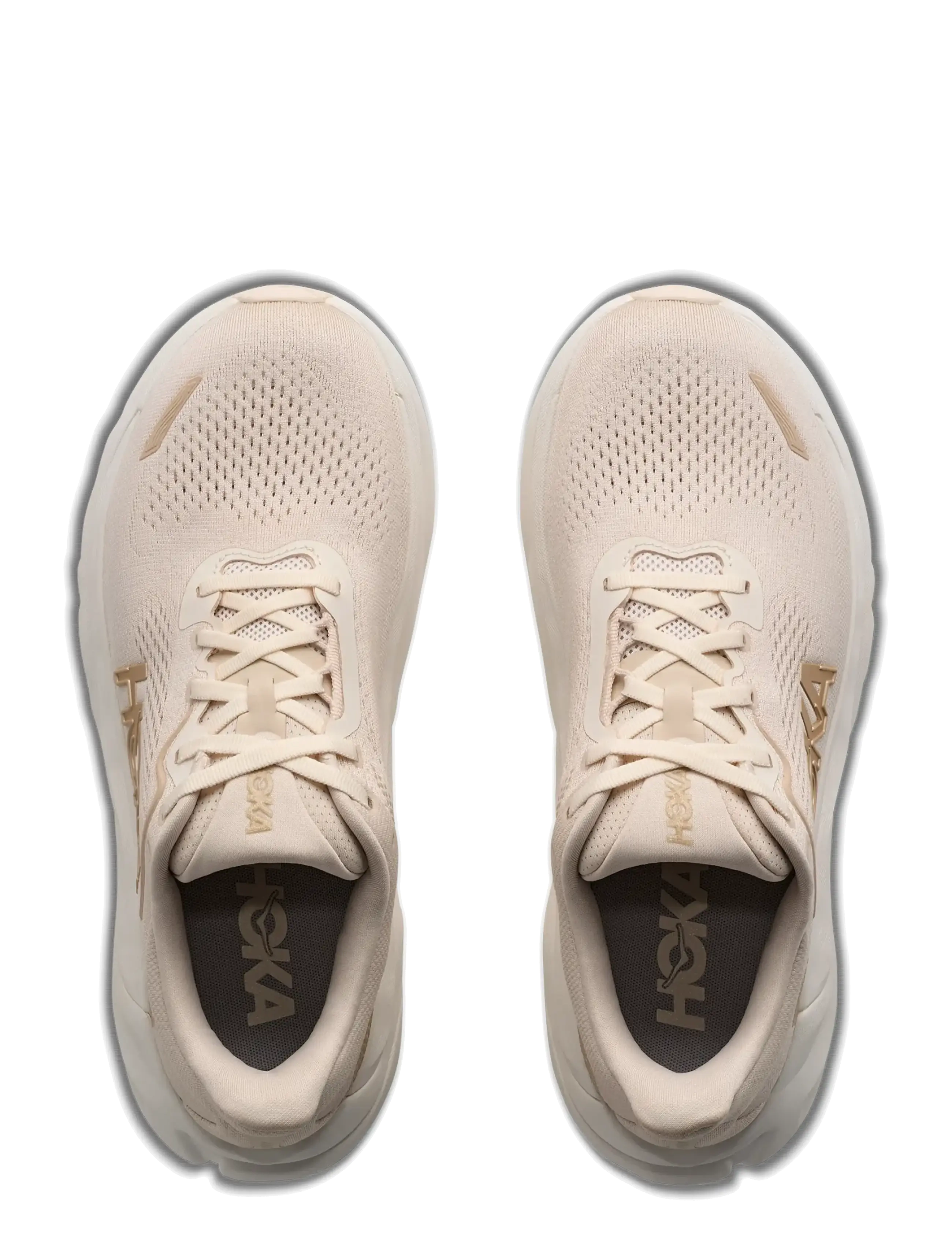 HOKA - W ARAHI 9 - alabaster / oat milk - 2