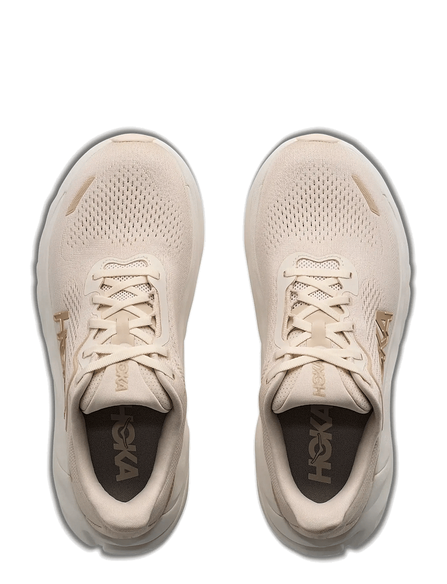 HOKA - W ARAHI 9 - alabaster / oat milk - 2
